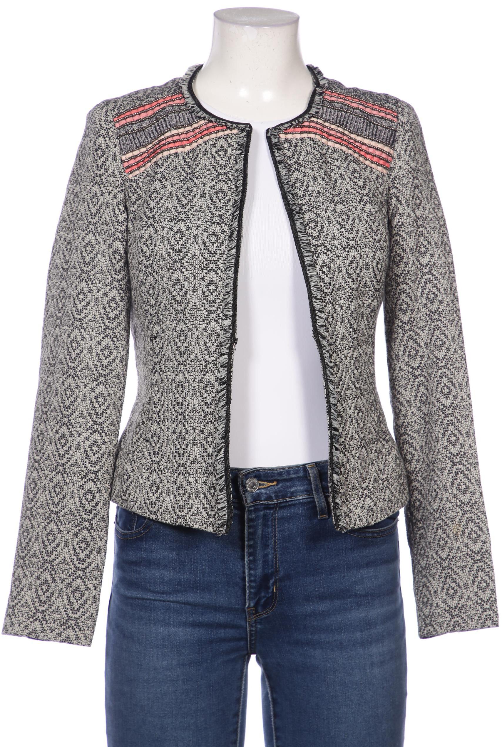 

Comma Damen Blazer, grau