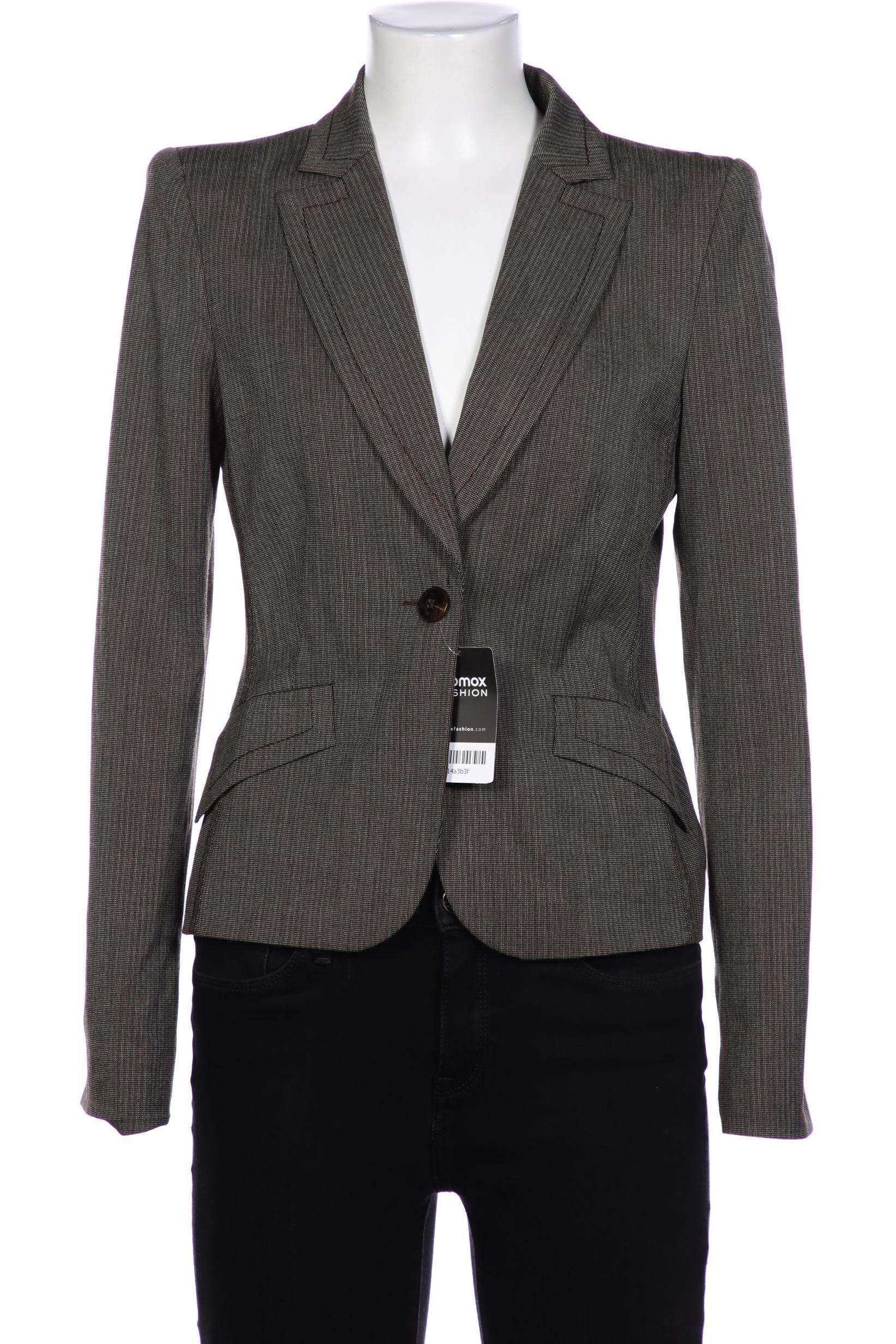 

Comma Damen Blazer, braun, Gr. 36
