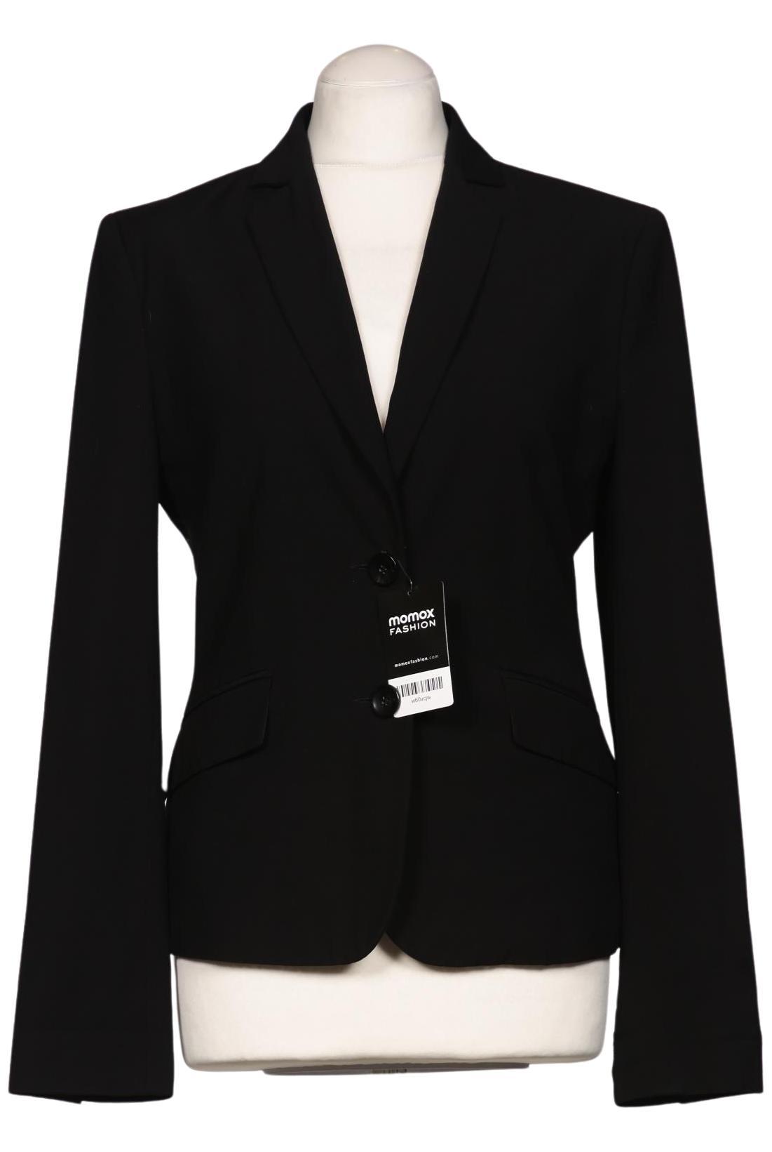 

Comma Damen Blazer, schwarz, Gr. 38