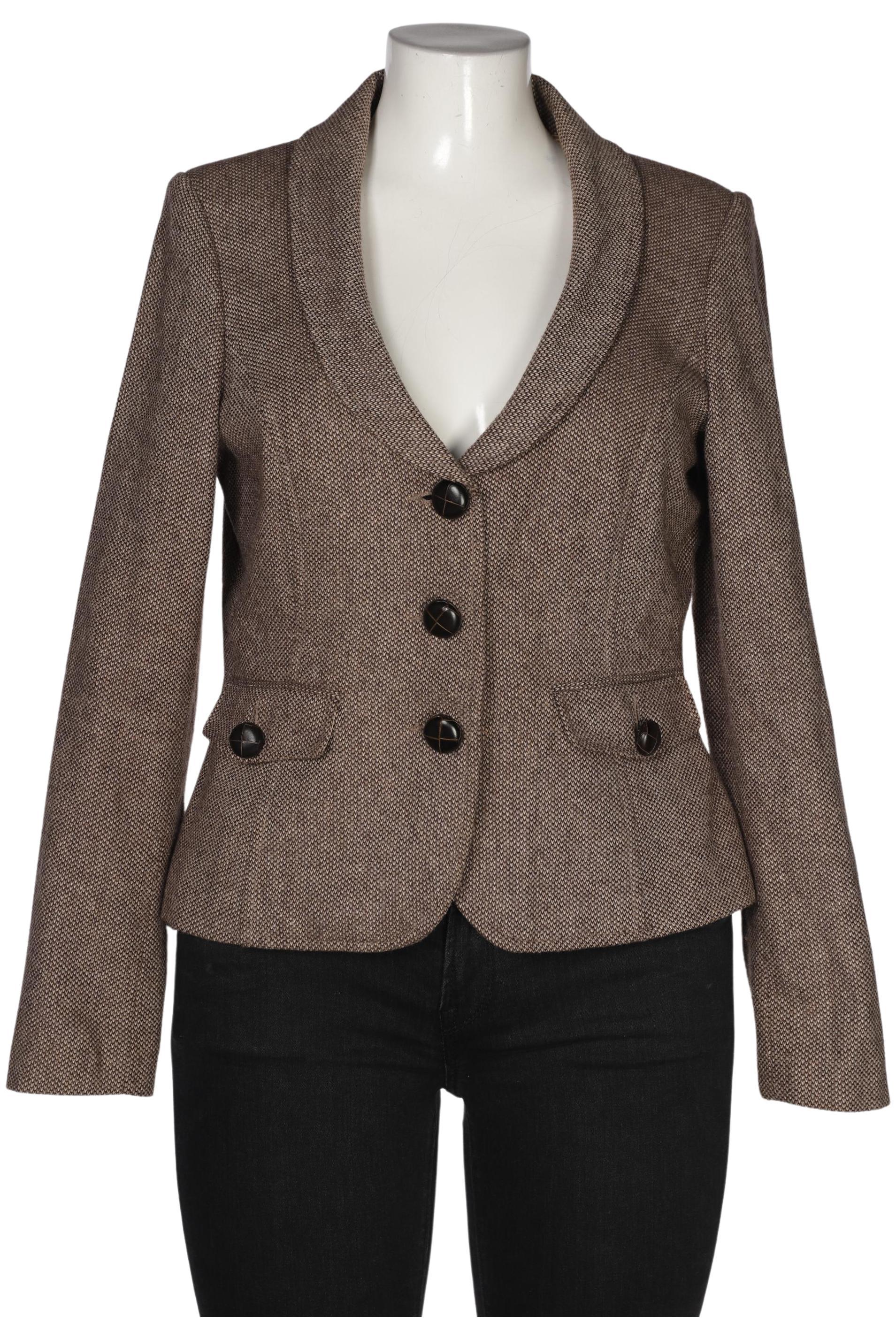 

Comma Damen Blazer, braun, Gr. 42