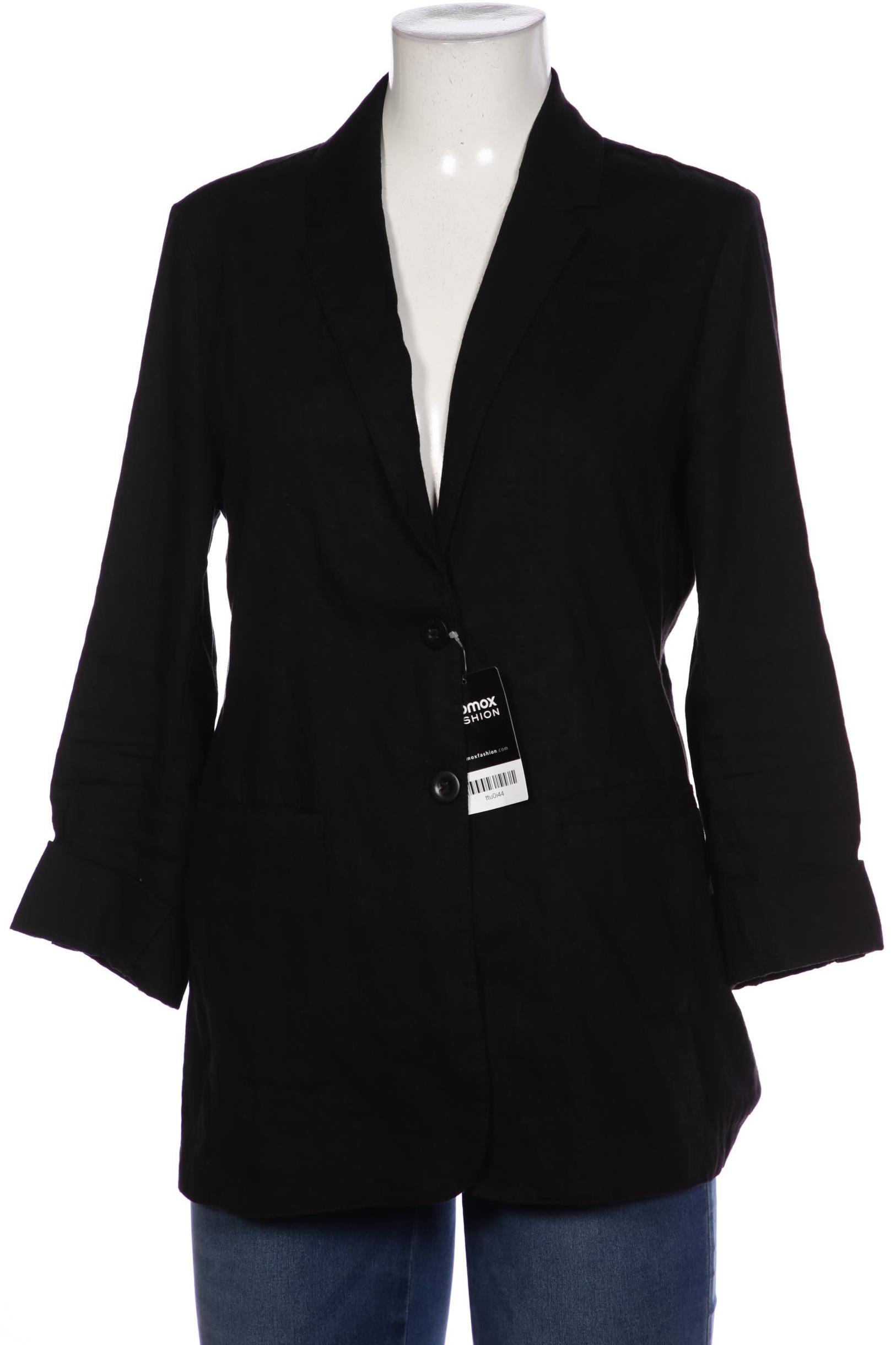 

Comma Damen Blazer, schwarz, Gr. 40