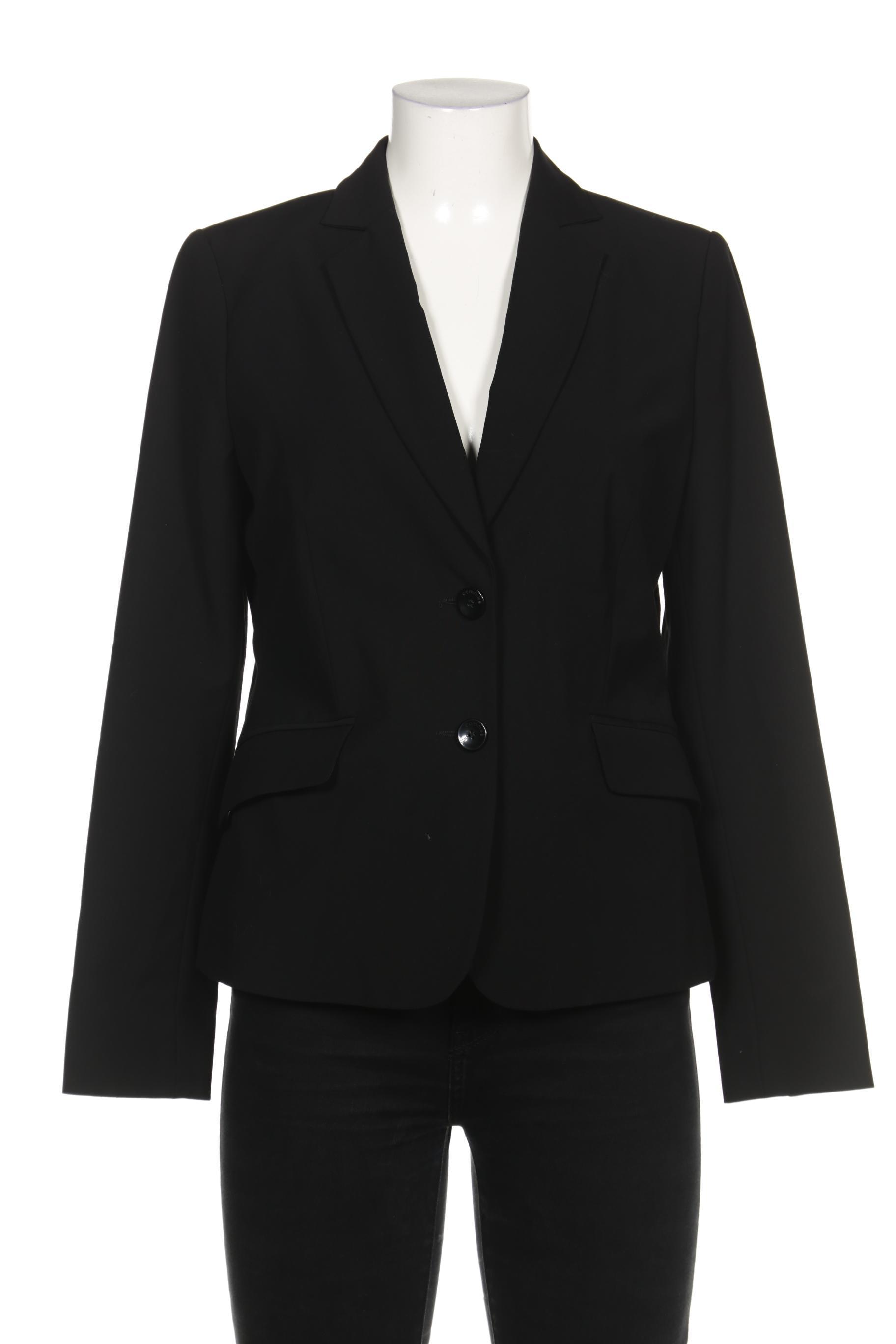 

Comma Damen Blazer, schwarz, Gr. 40