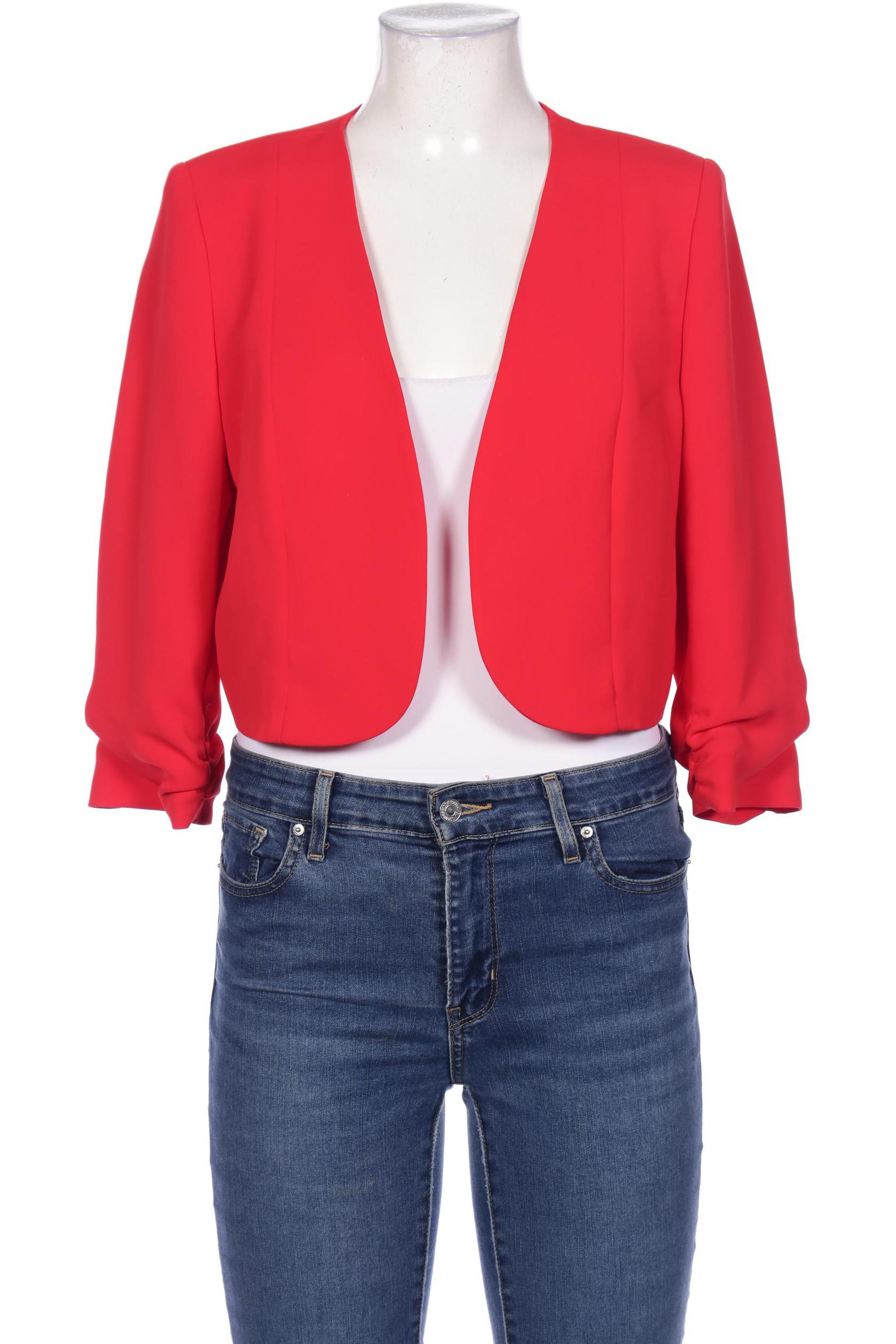 

Comma Damen Blazer, rot, Gr. 42