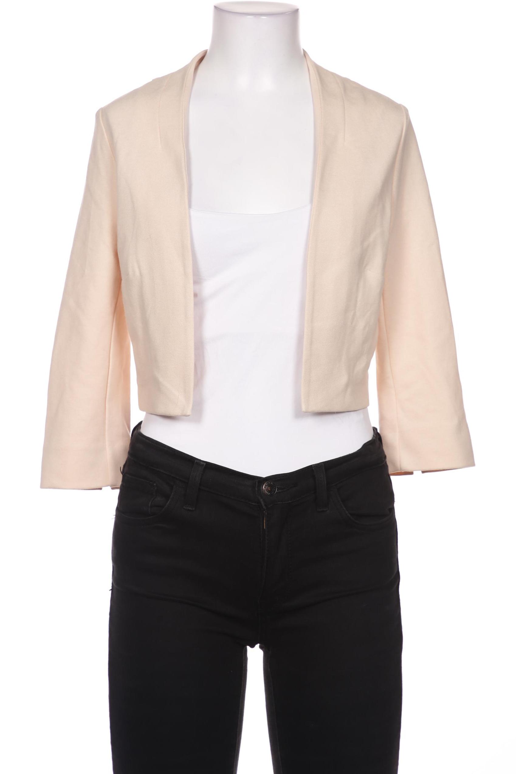 

Comma Damen Blazer, cremeweiß, Gr. 34