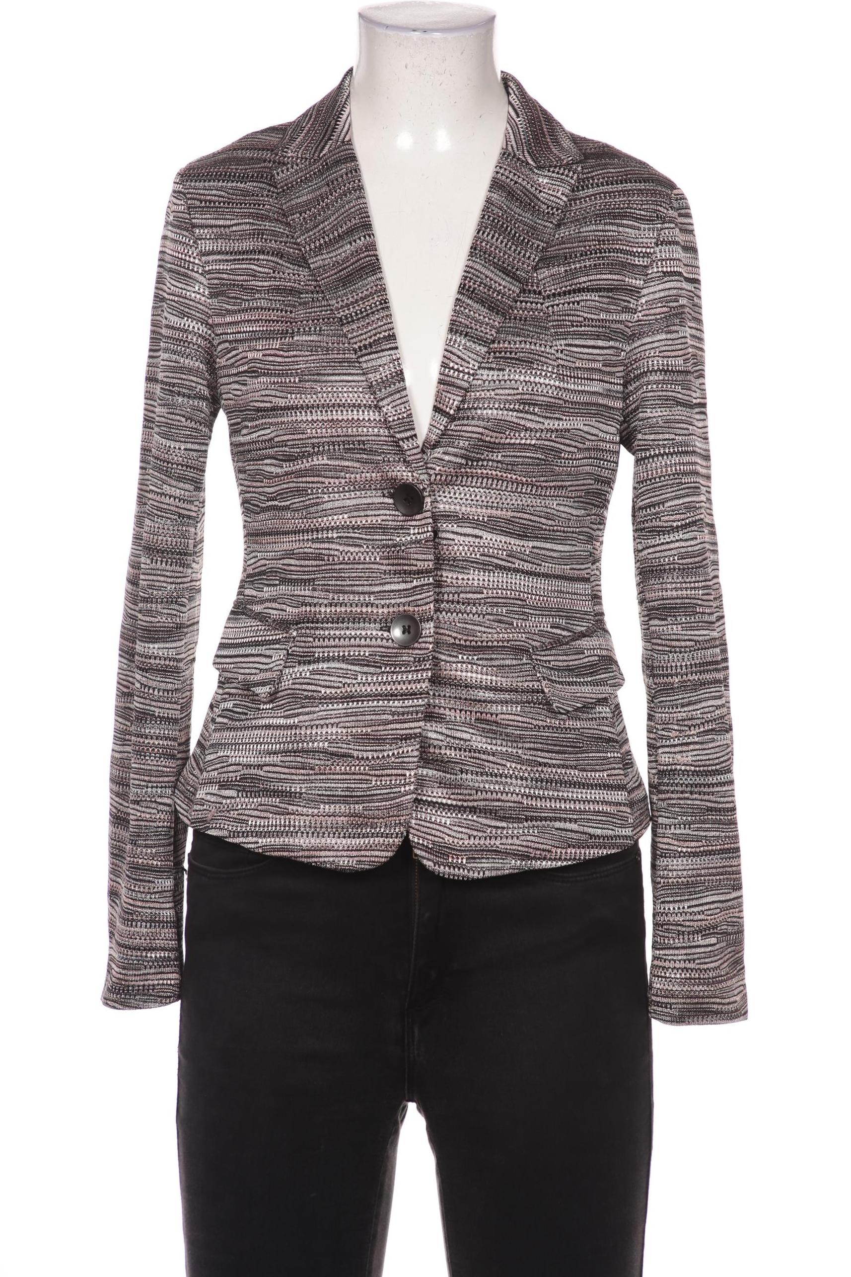 

Comma Damen Blazer, grau, Gr. 36