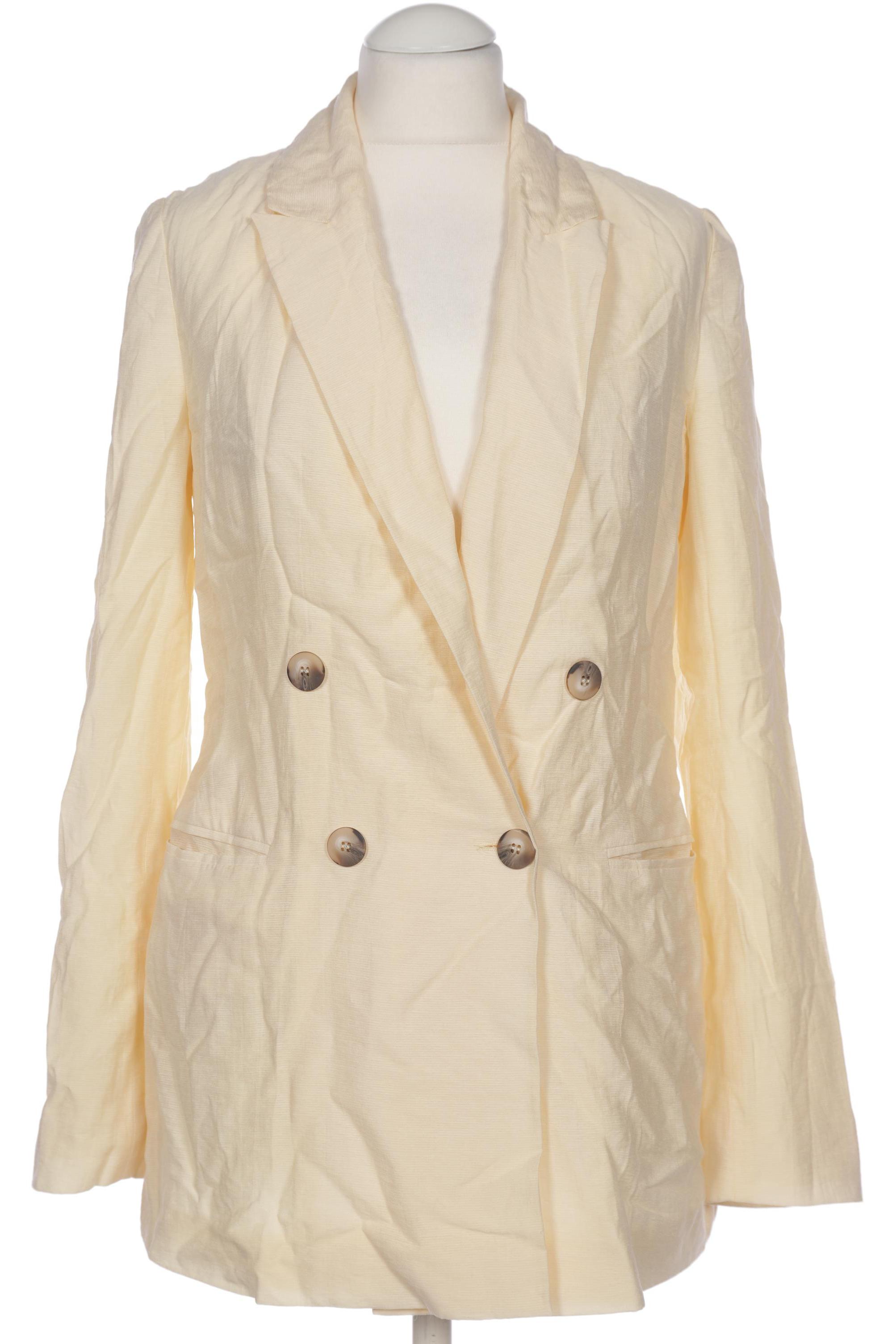 

Comma Damen Blazer, gelb, Gr. 36