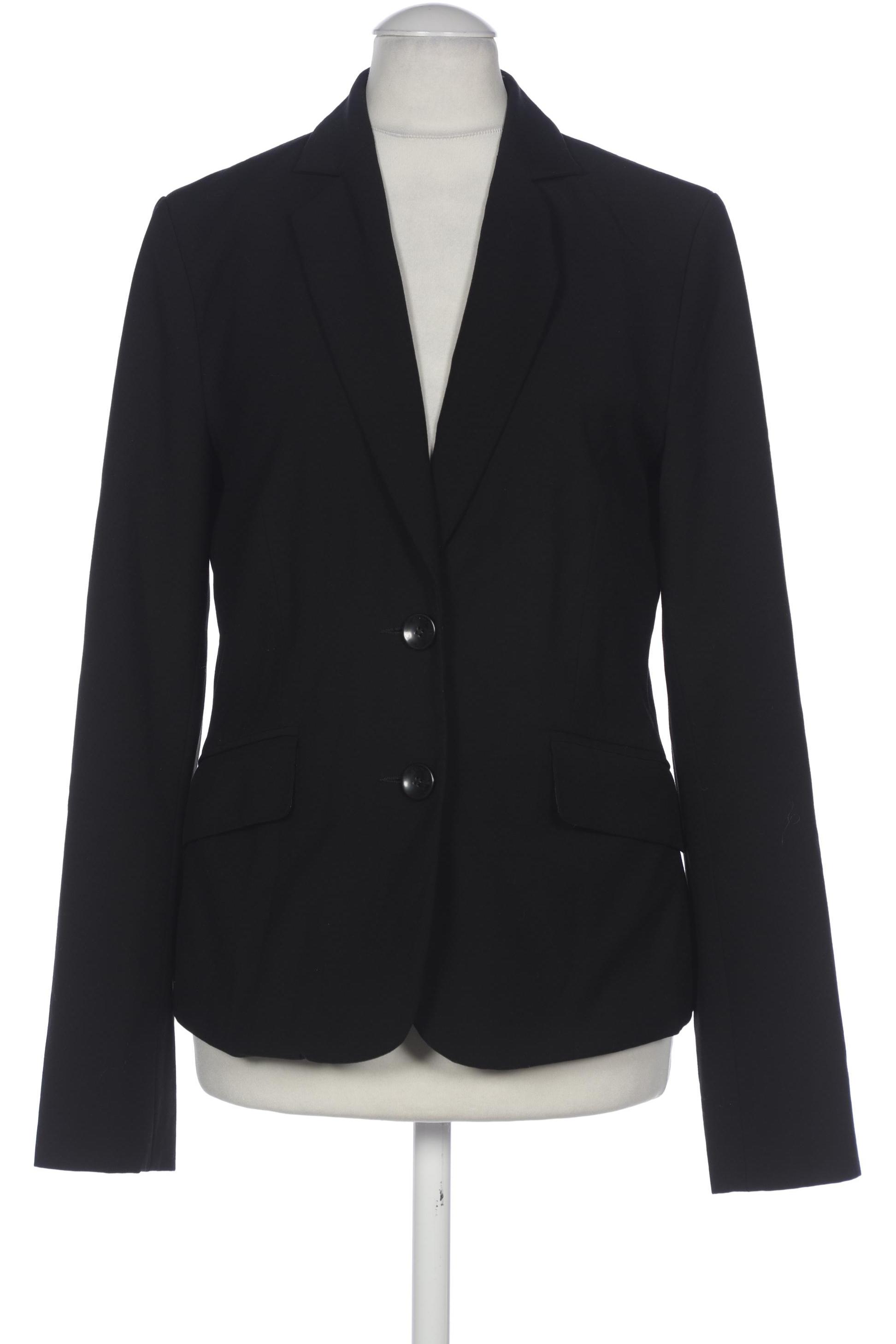

Comma Damen Blazer, schwarz, Gr. 36