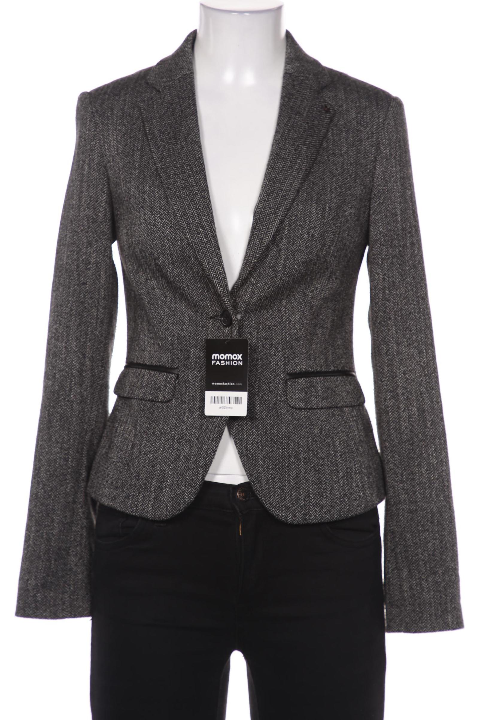 

Comma Damen Blazer, schwarz, Gr. 34