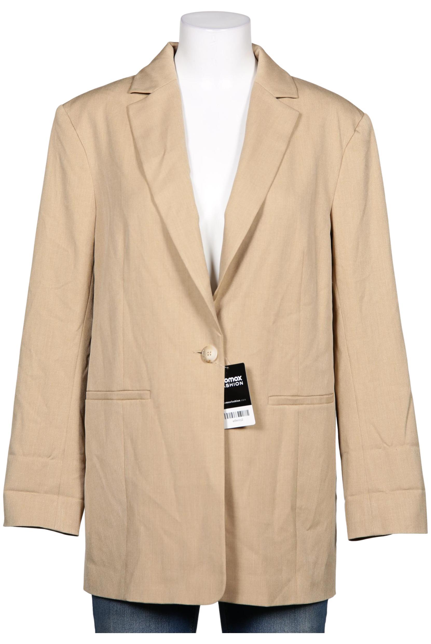 

Comma Damen Blazer, beige, Gr. 38