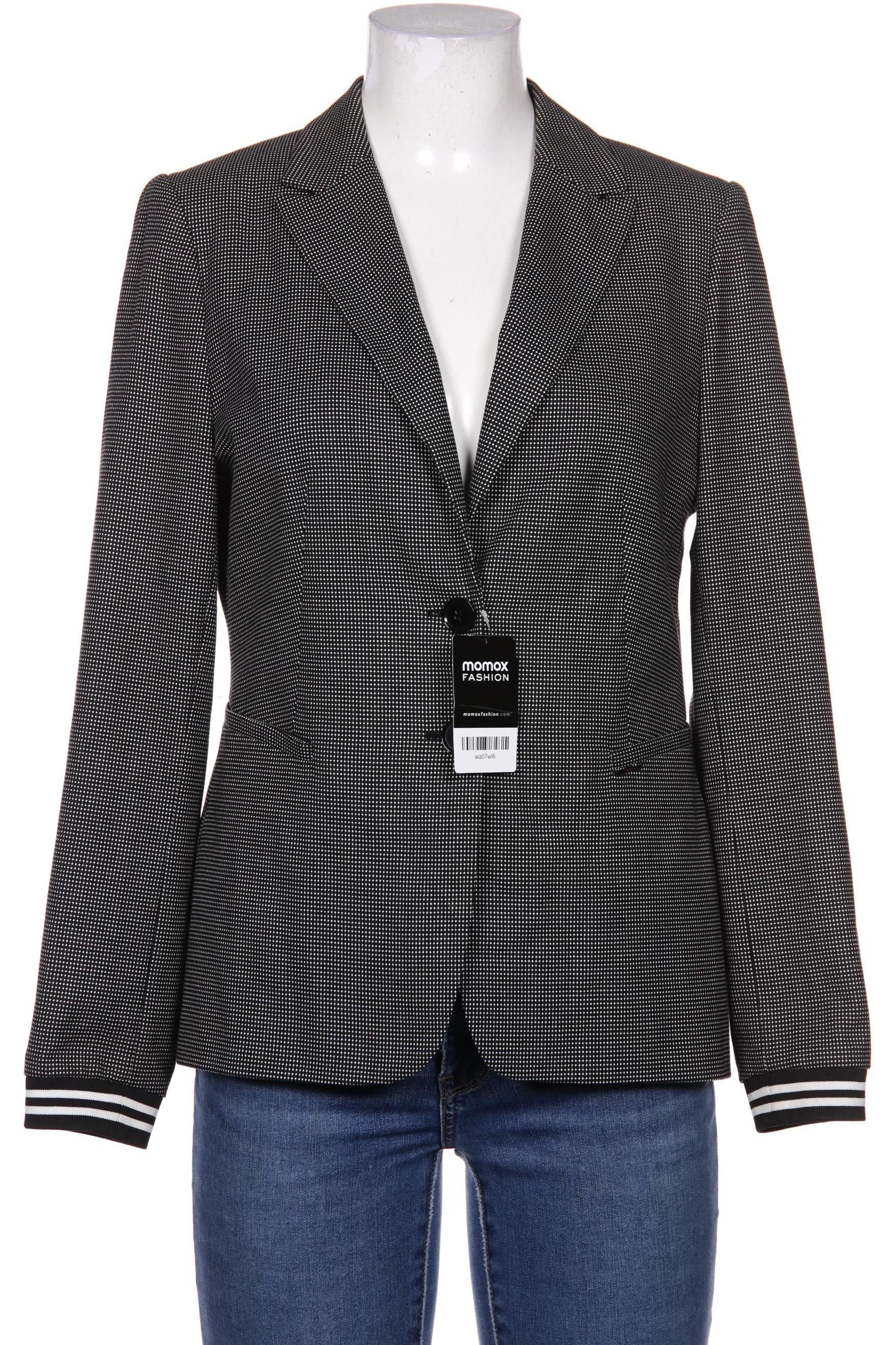 

Comma Damen Blazer, schwarz, Gr. 40