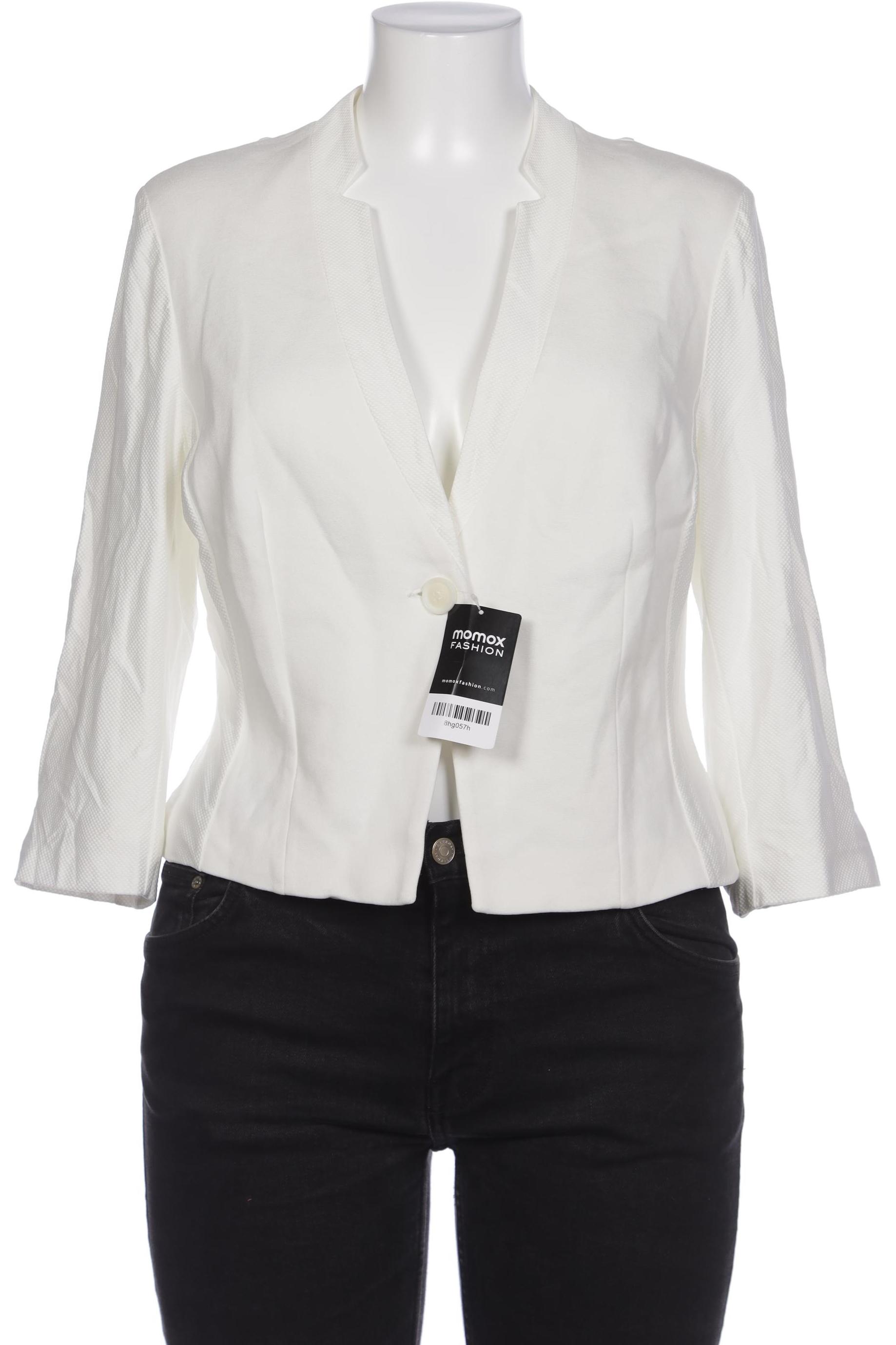 

Comma Damen Blazer, weiß, Gr. 44