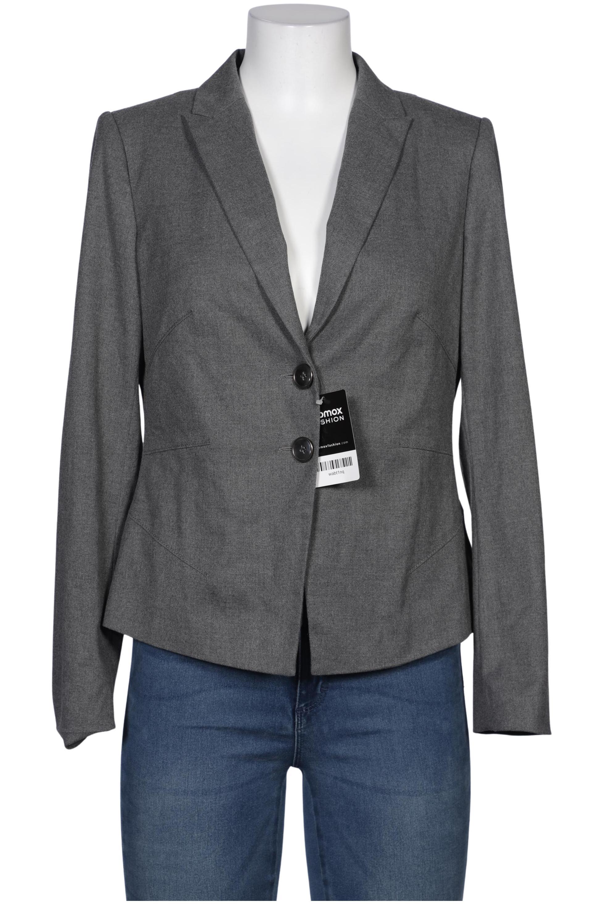 

Comma Damen Blazer, grau, Gr. 40
