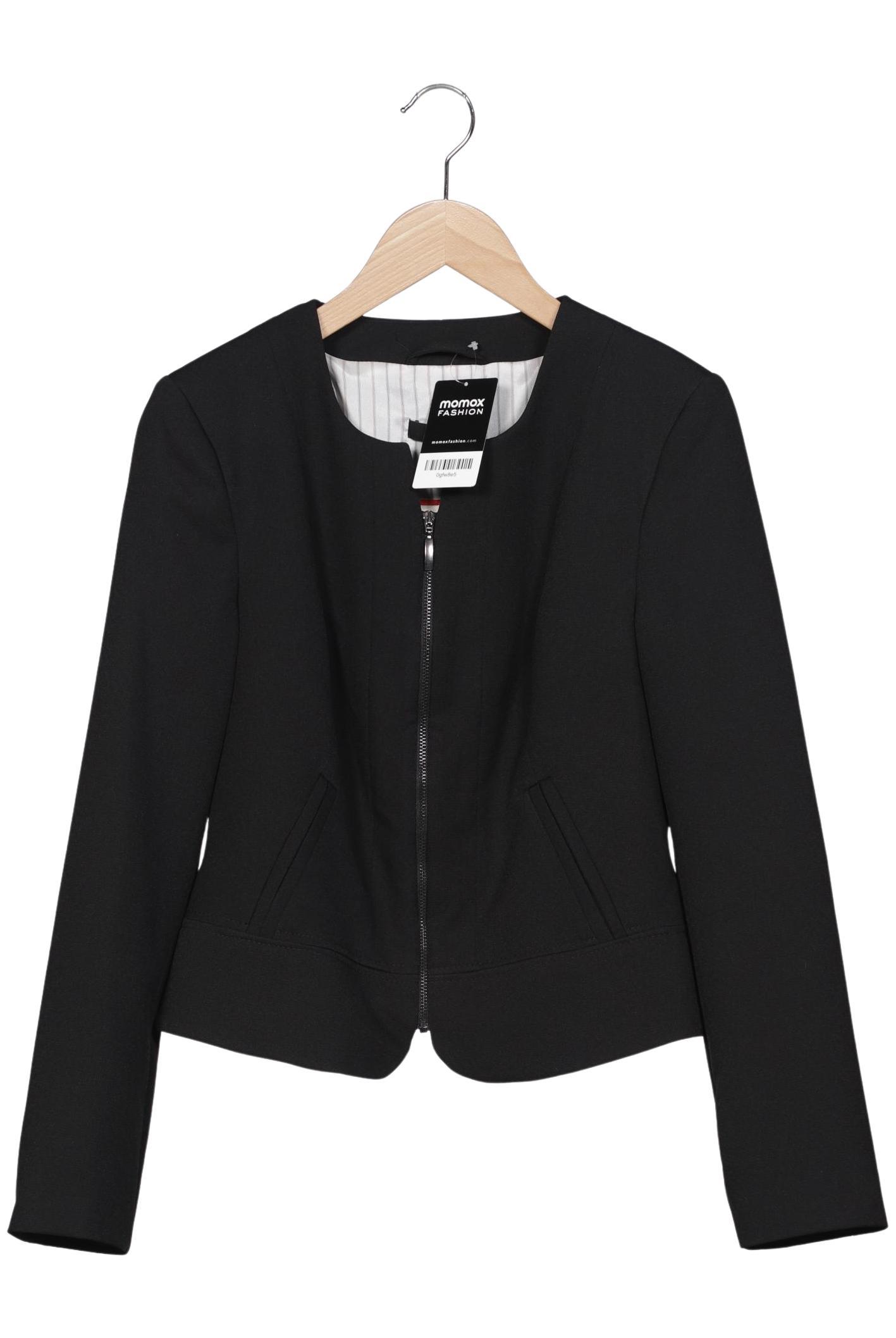 

Comma Damen Blazer, schwarz, Gr. 38