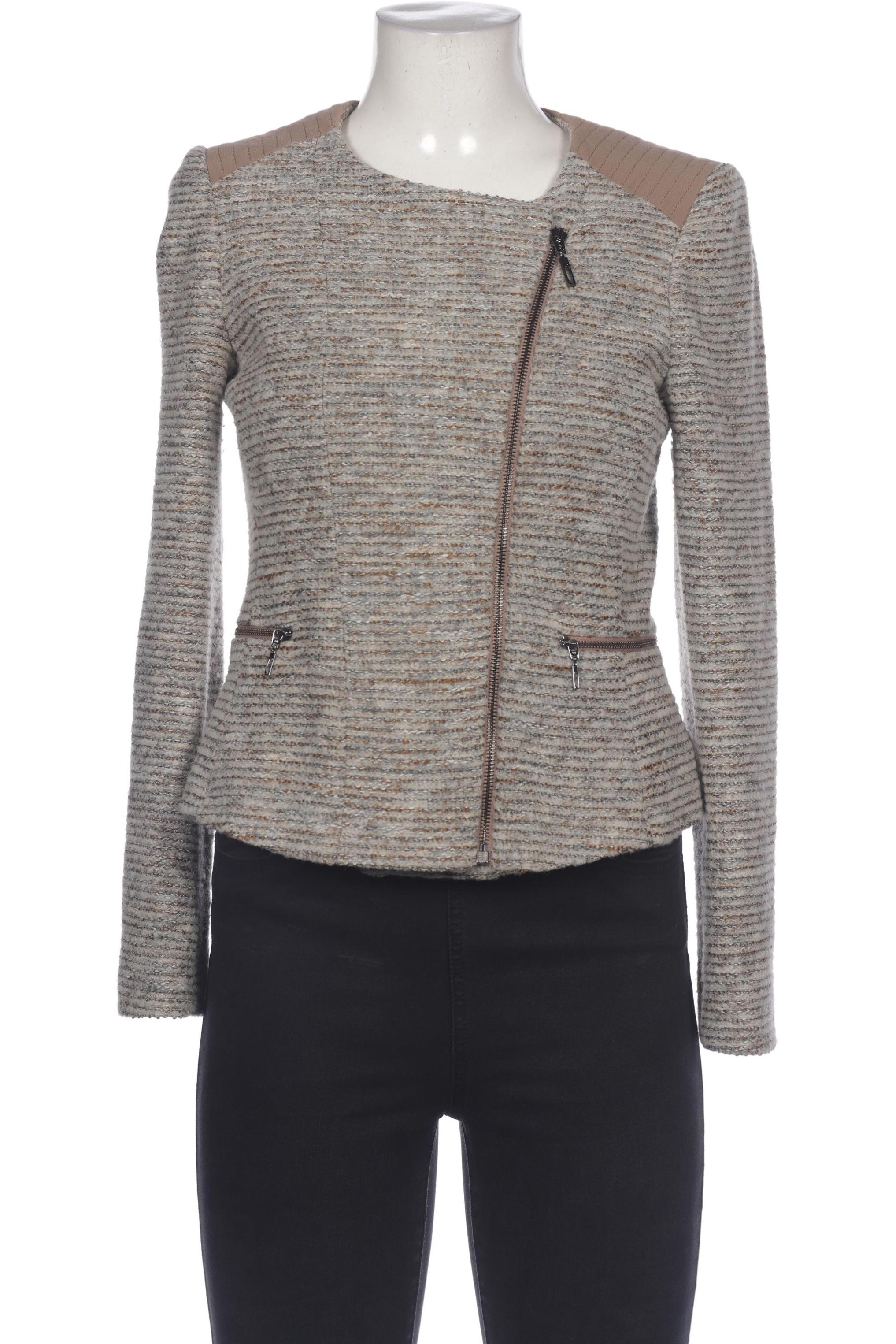 

Comma Damen Blazer, grau, Gr. 38