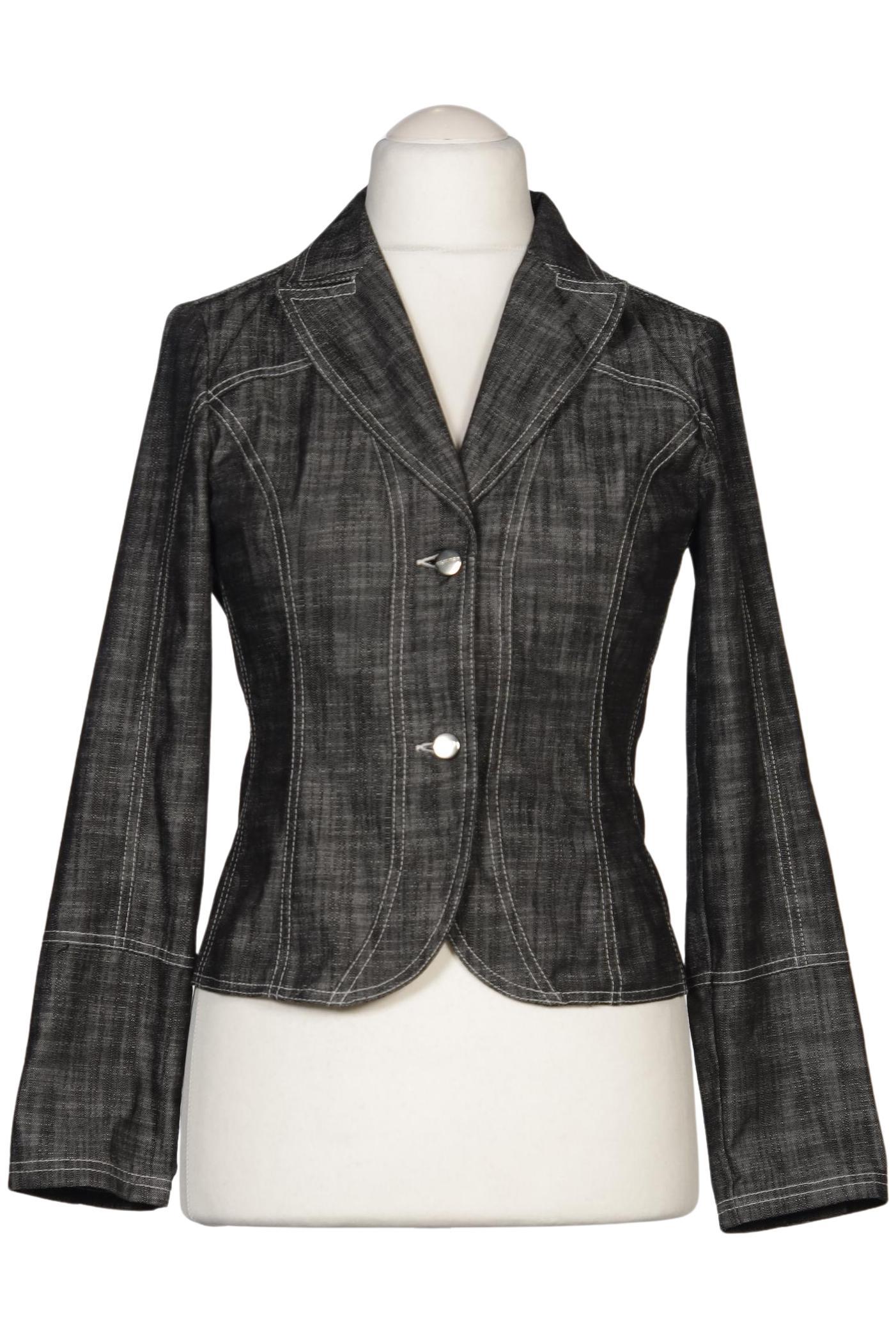 

Comma Damen Blazer, grau, Gr. 40