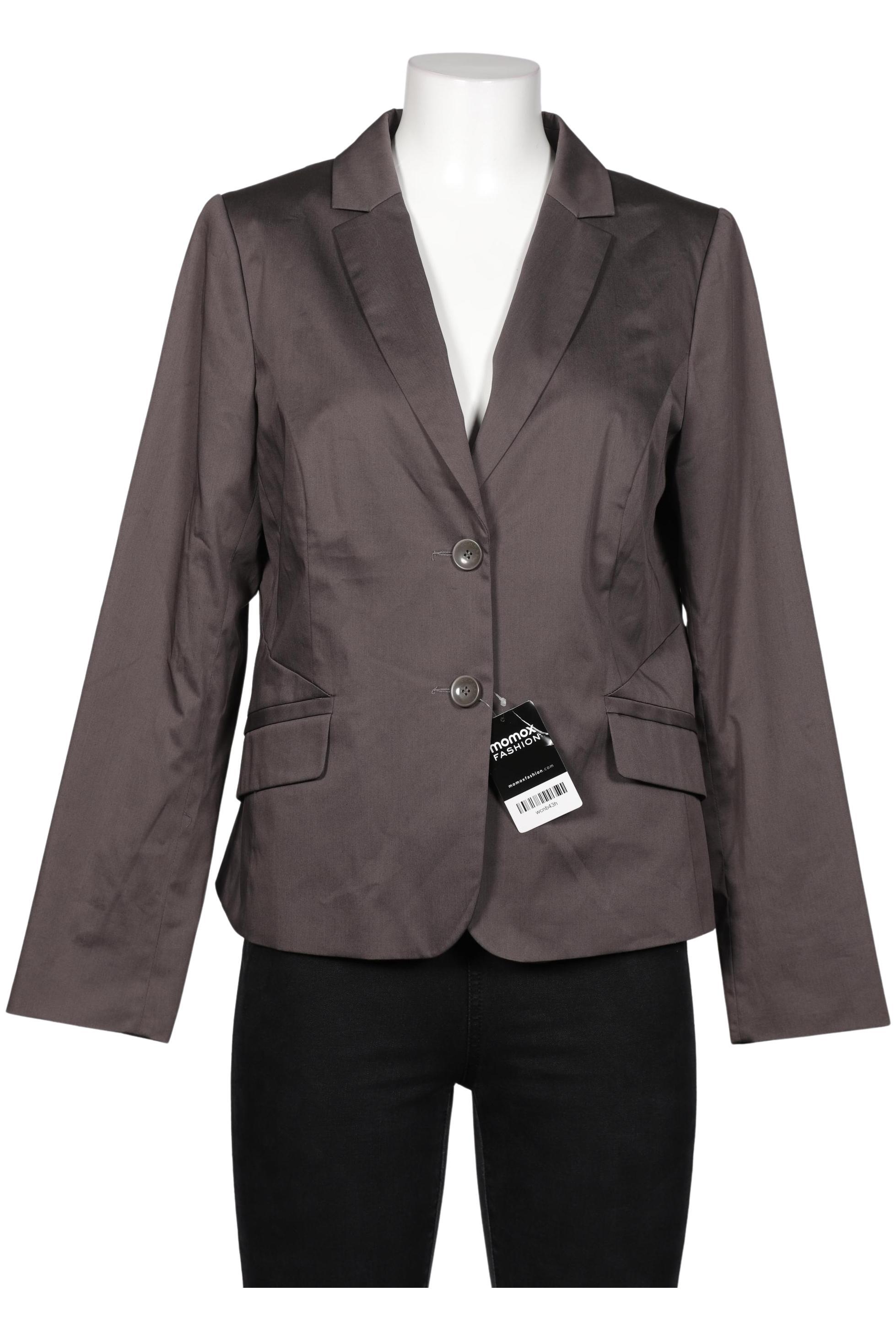 

Comma Damen Blazer, grau, Gr. 42