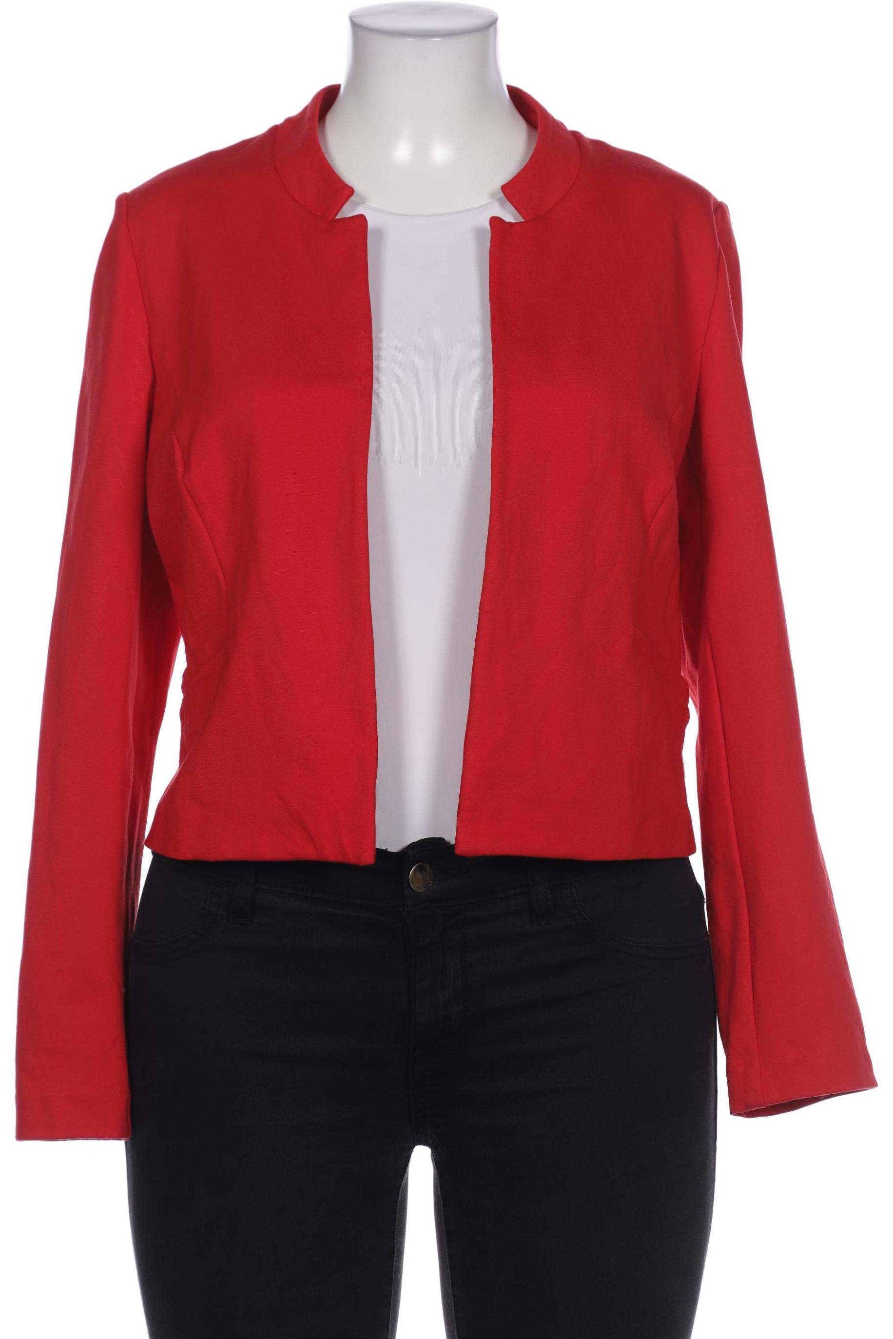 

Comma Damen Blazer, rot, Gr. 42
