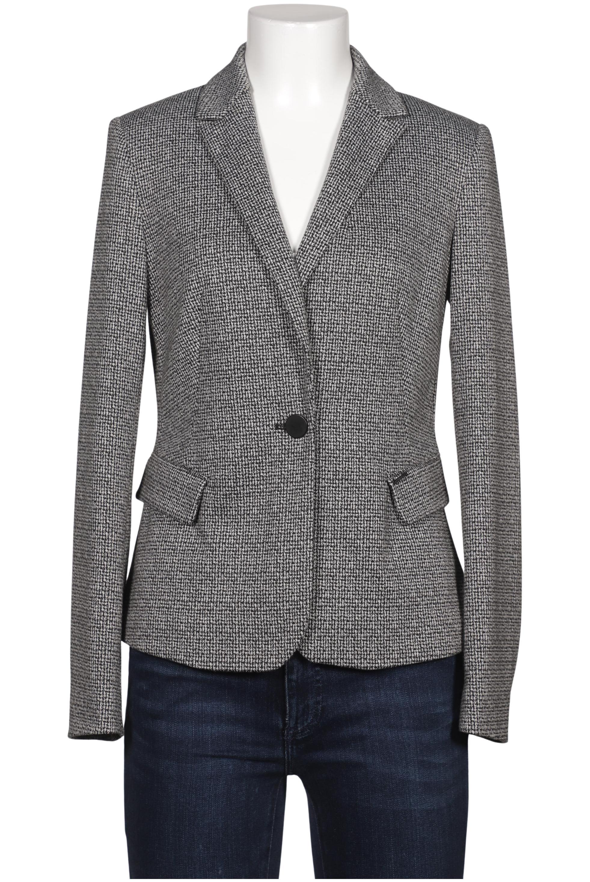 

Comma Damen Blazer, grau, Gr. 36