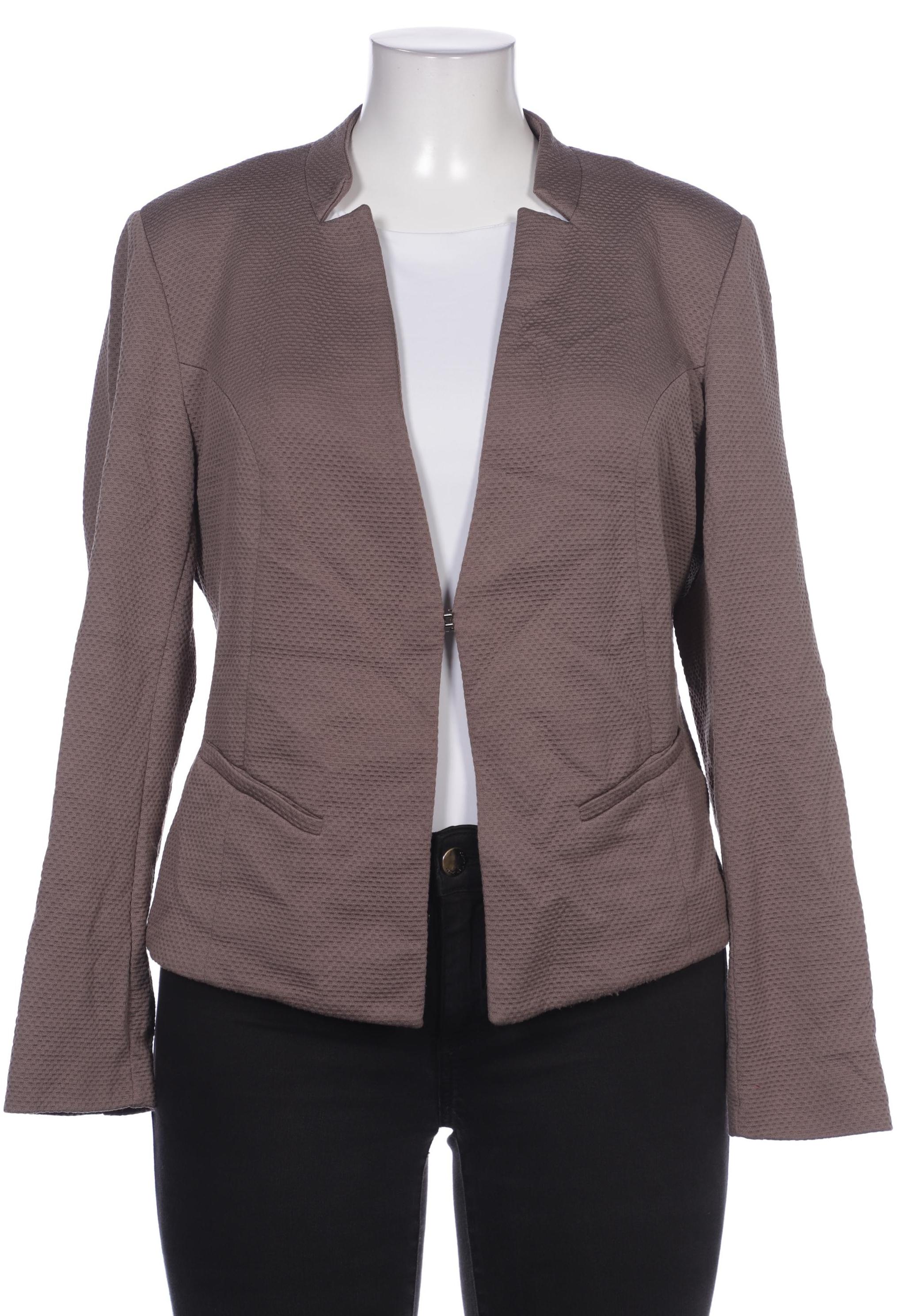 

Comma Damen Blazer, braun, Gr. 44