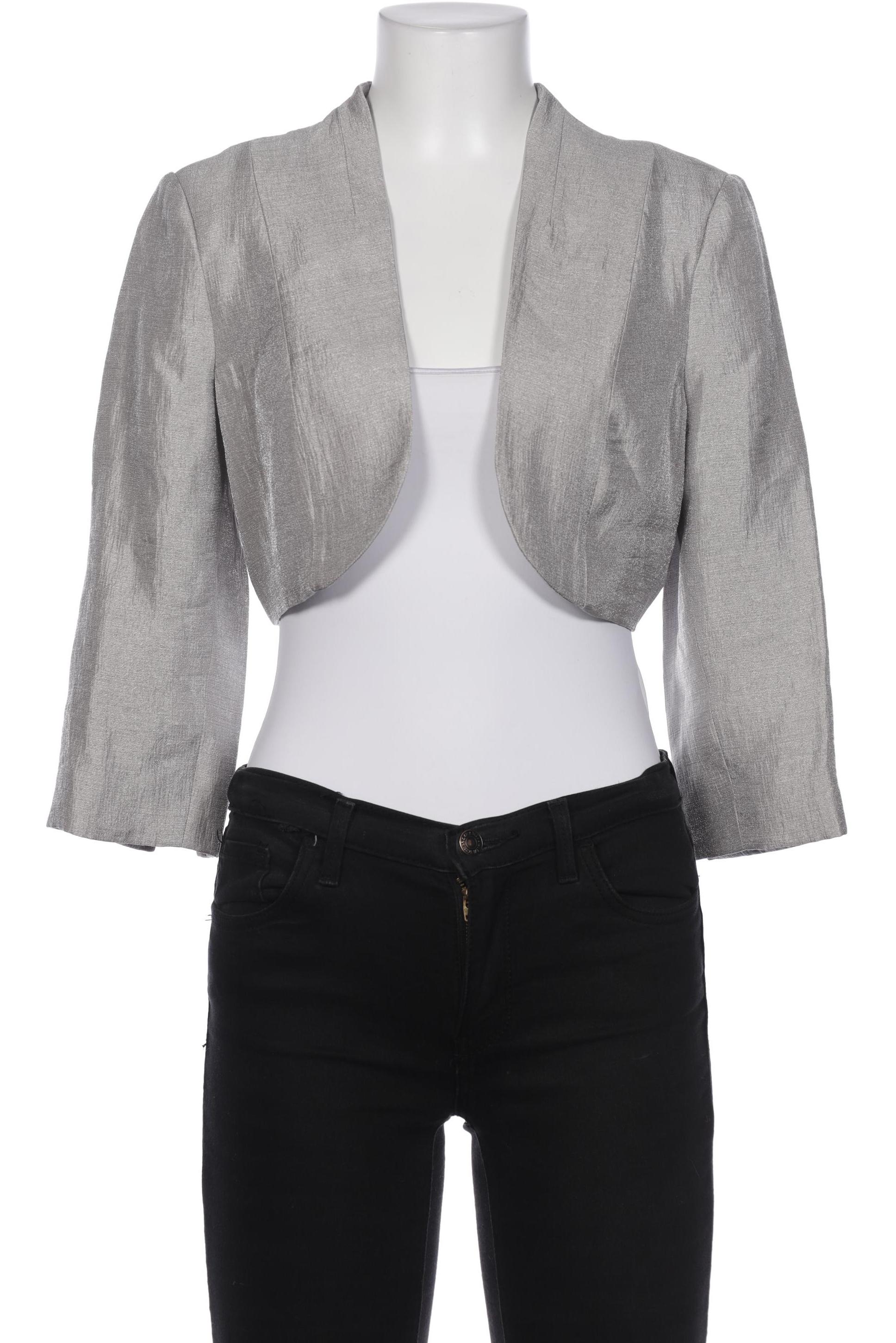

Comma Damen Blazer, silber, Gr. 36
