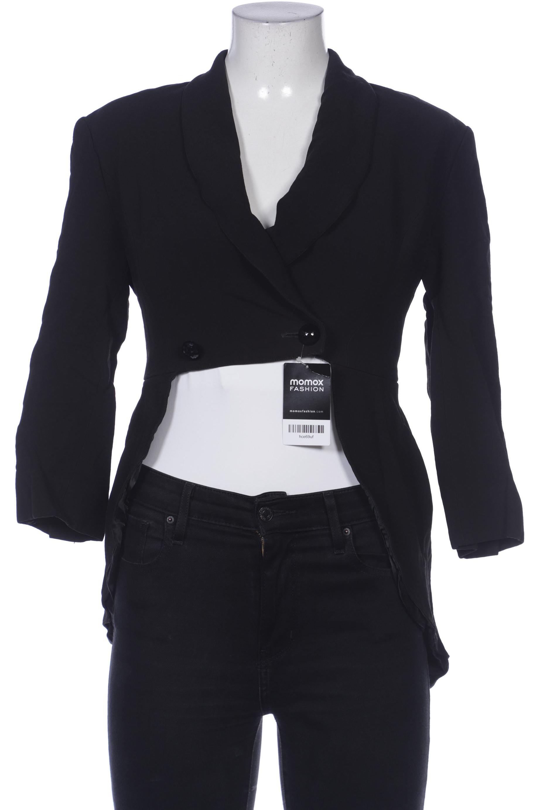 

Comma Damen Blazer, schwarz, Gr. 38