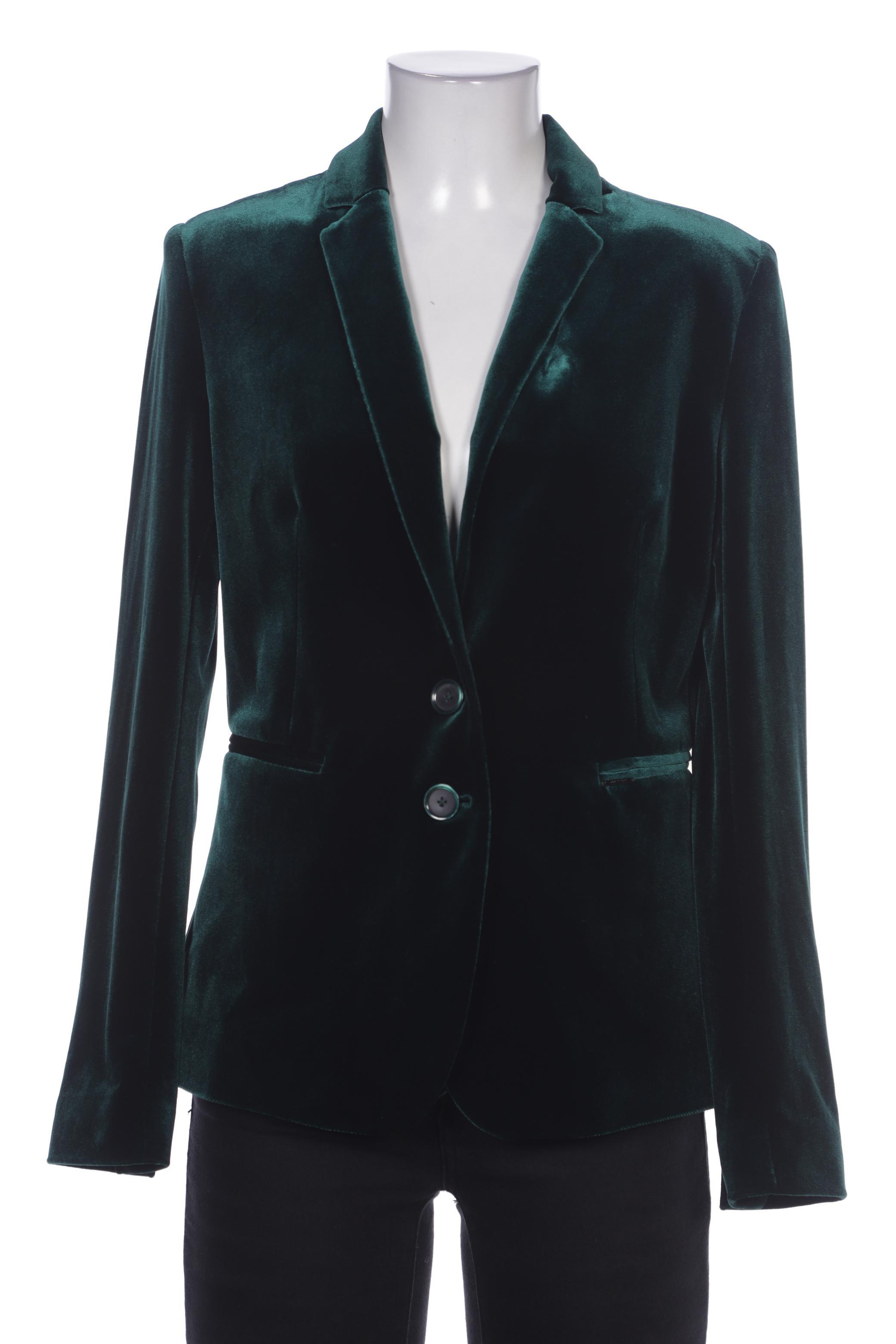 

Comma Damen Blazer, grün, Gr. 36