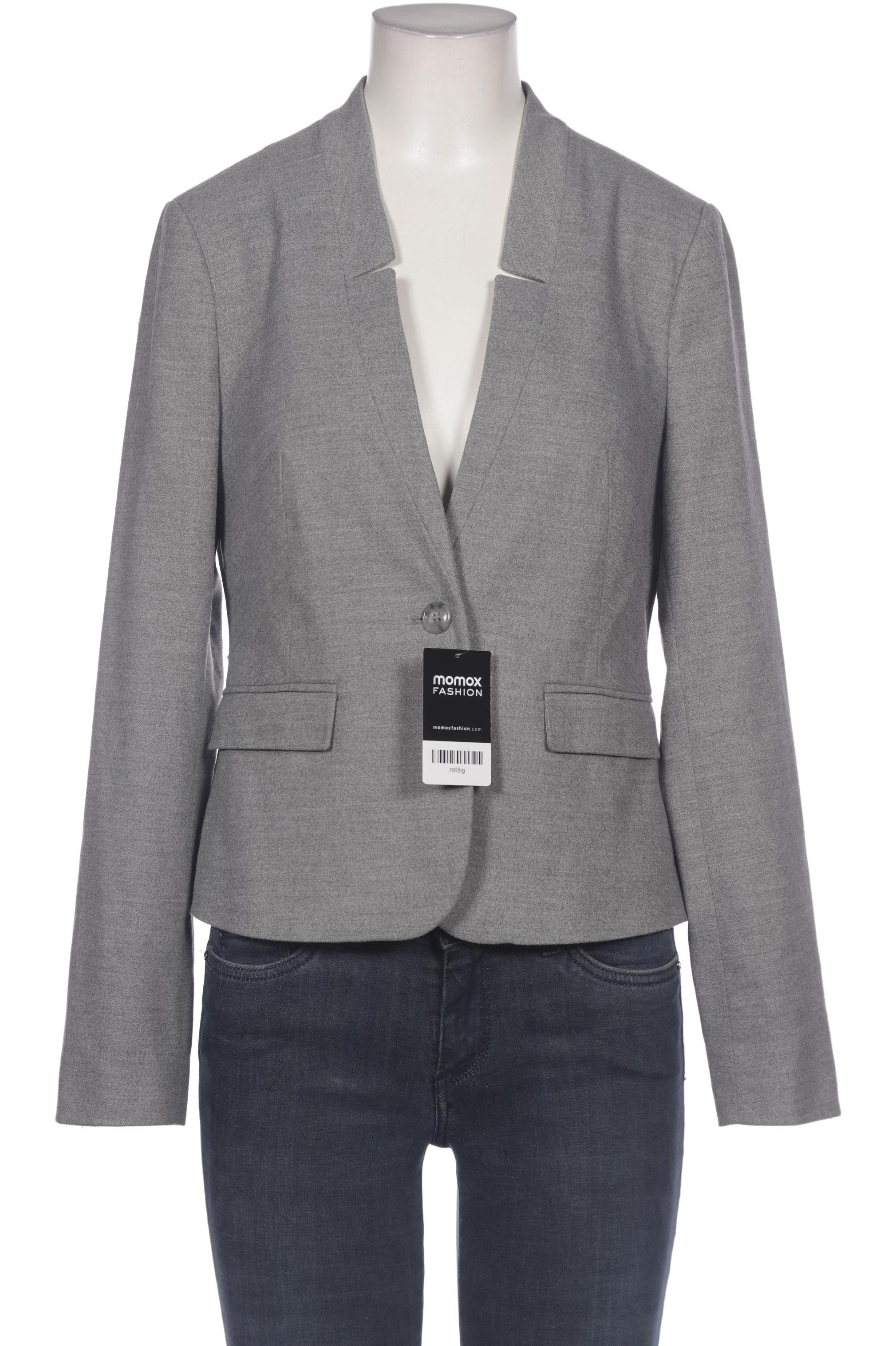 

Comma Damen Blazer, grau, Gr. 36