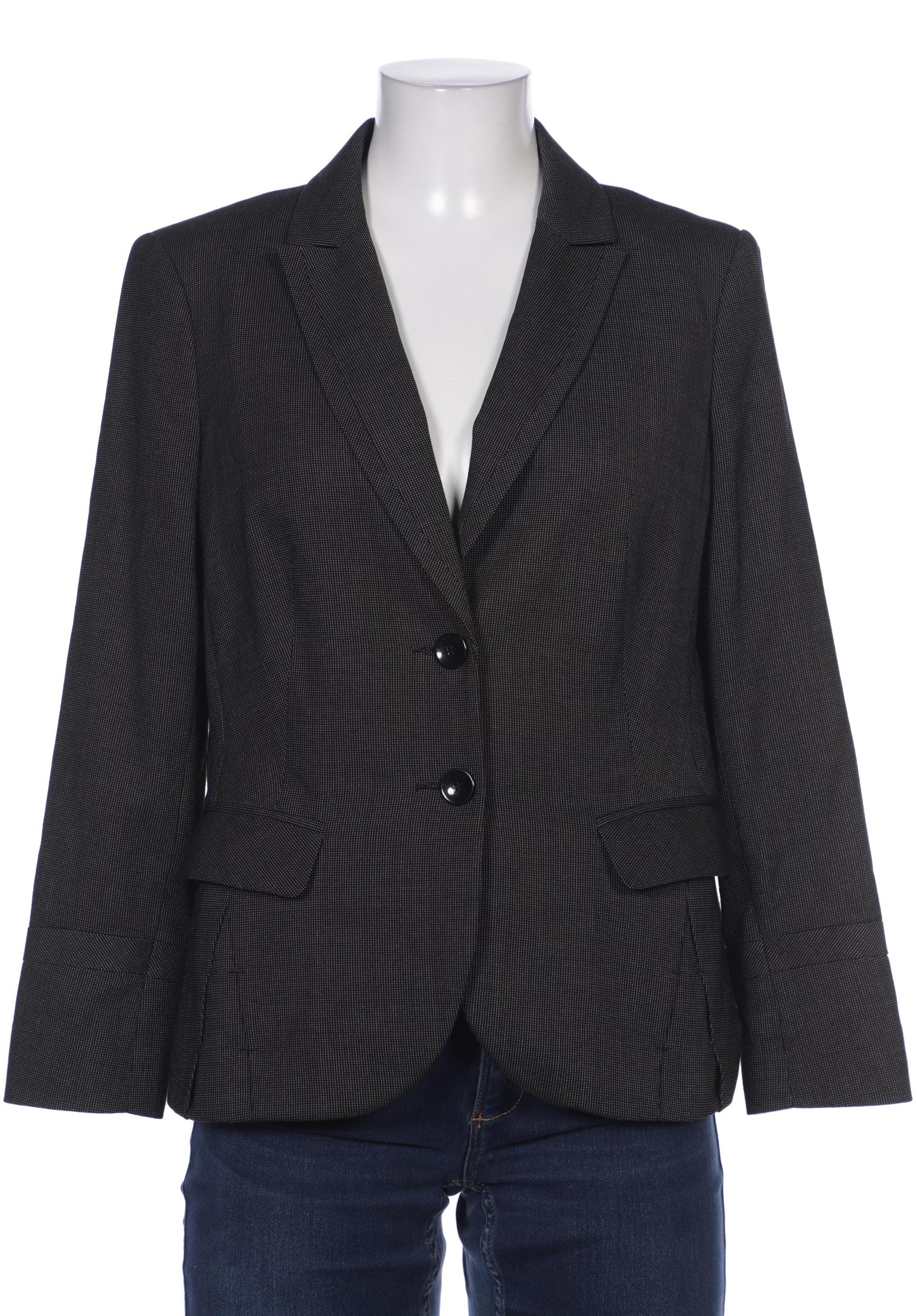 

Comma Damen Blazer, schwarz, Gr. 40