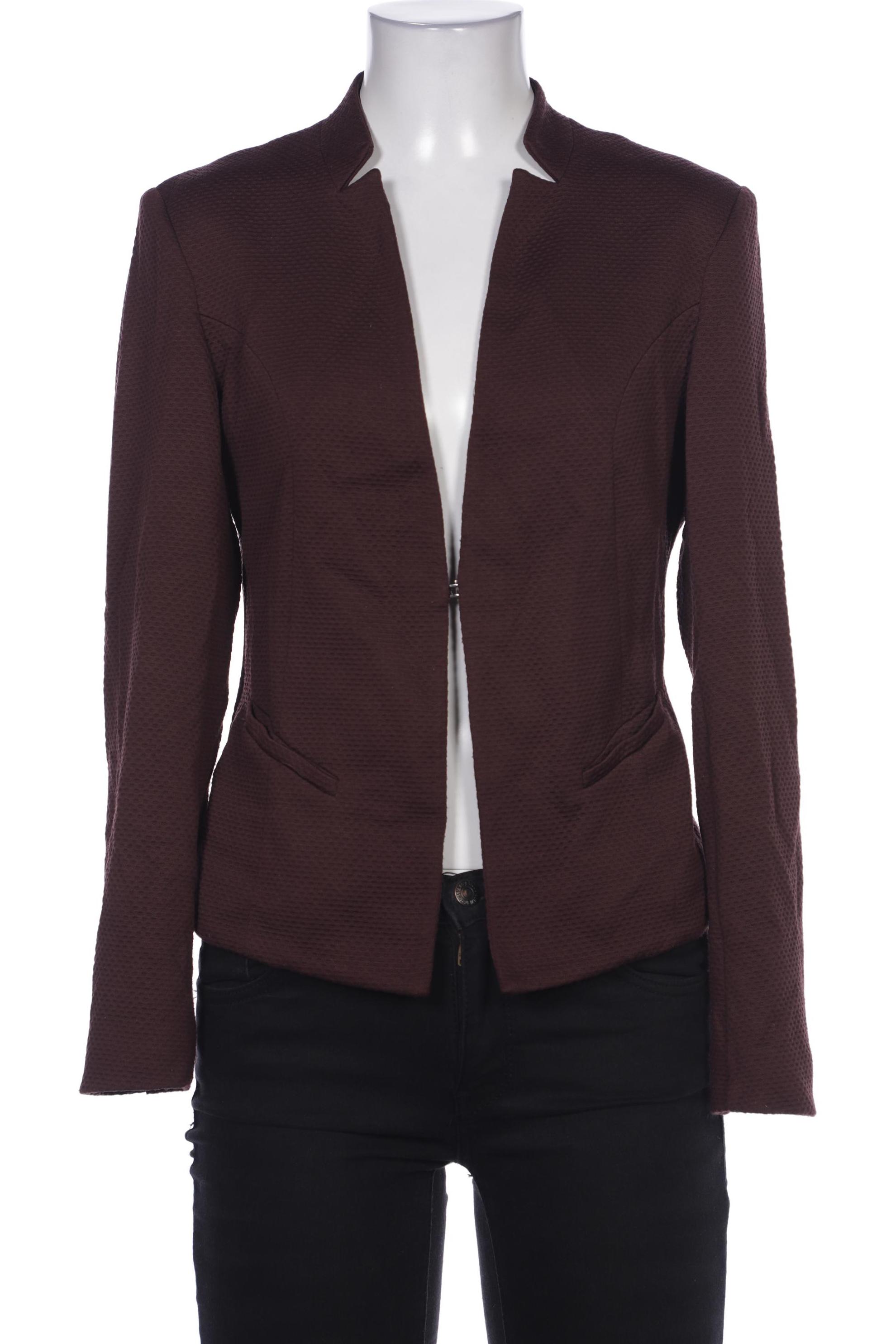 

Comma Damen Blazer, braun, Gr. 36