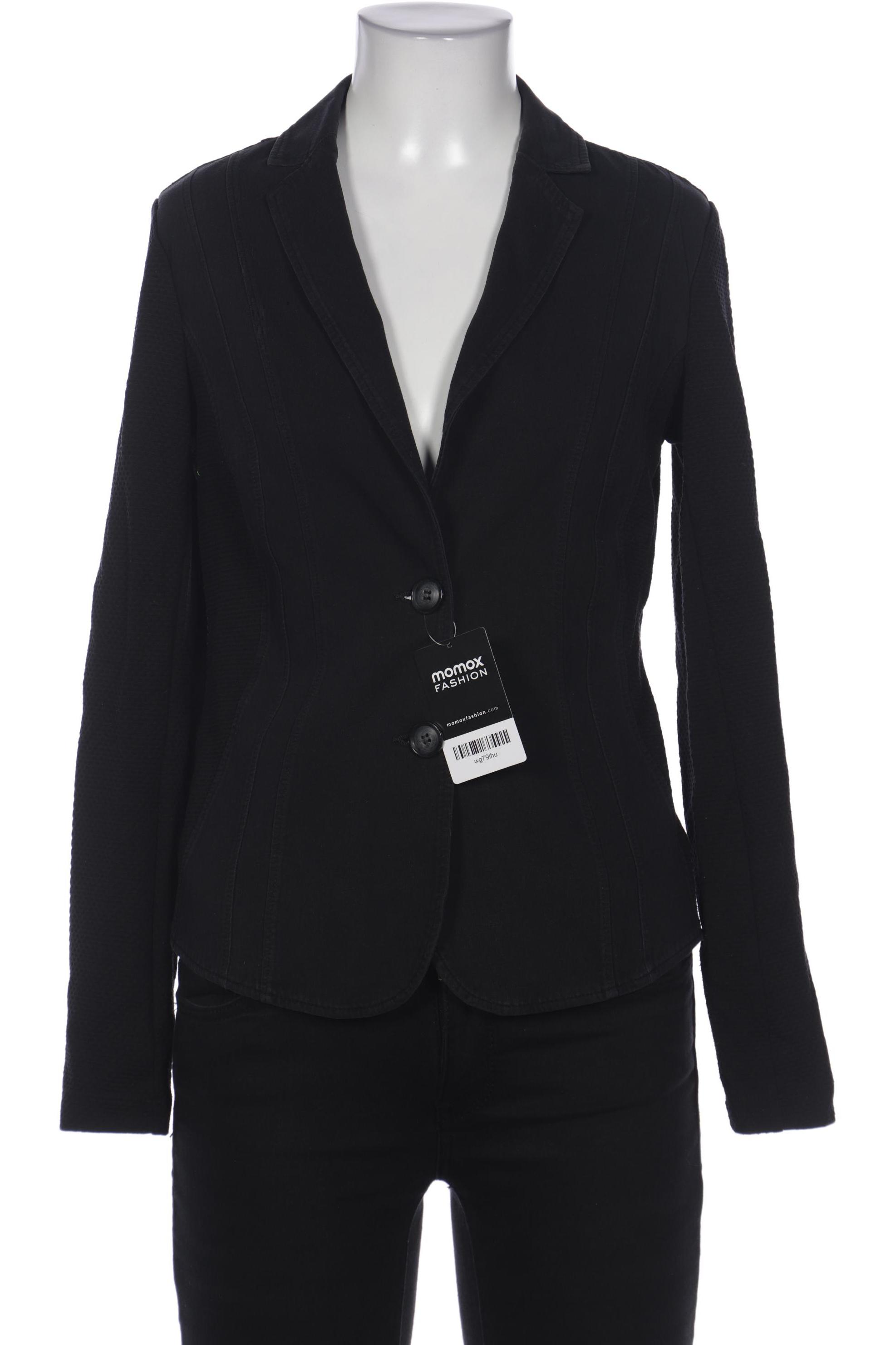

Comma Damen Blazer, schwarz, Gr. 36