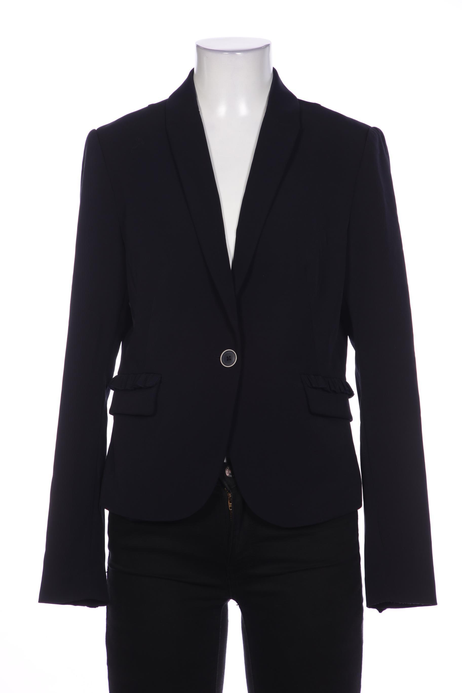 

Comma Damen Blazer, marineblau, Gr. 38