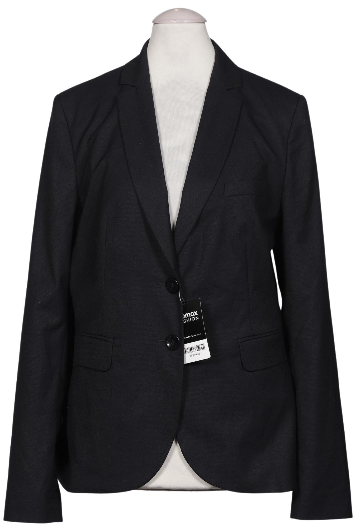 

Comma Damen Blazer, marineblau, Gr. 38