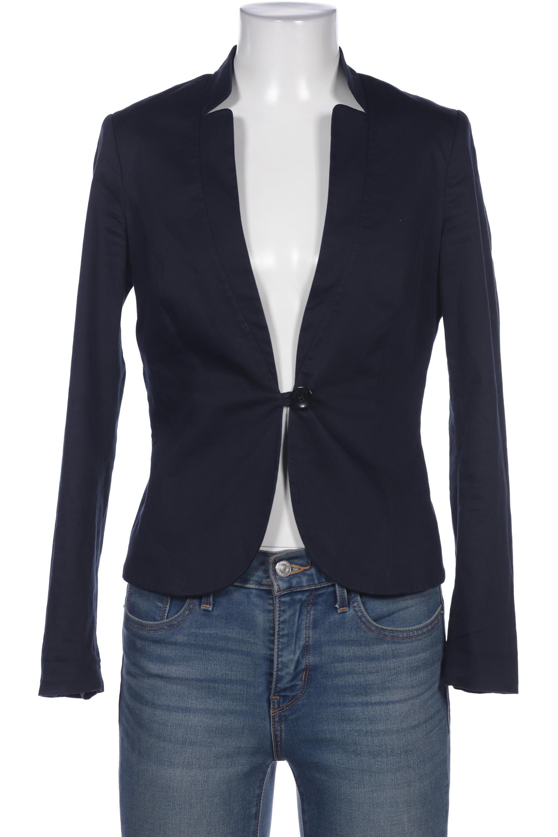 

Comma Damen Blazer, marineblau