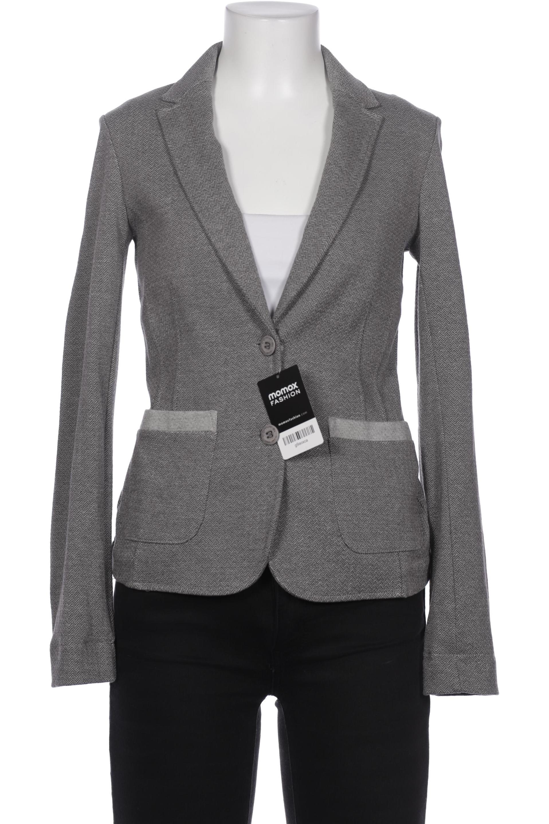 

Comma Damen Blazer, grau, Gr. 34