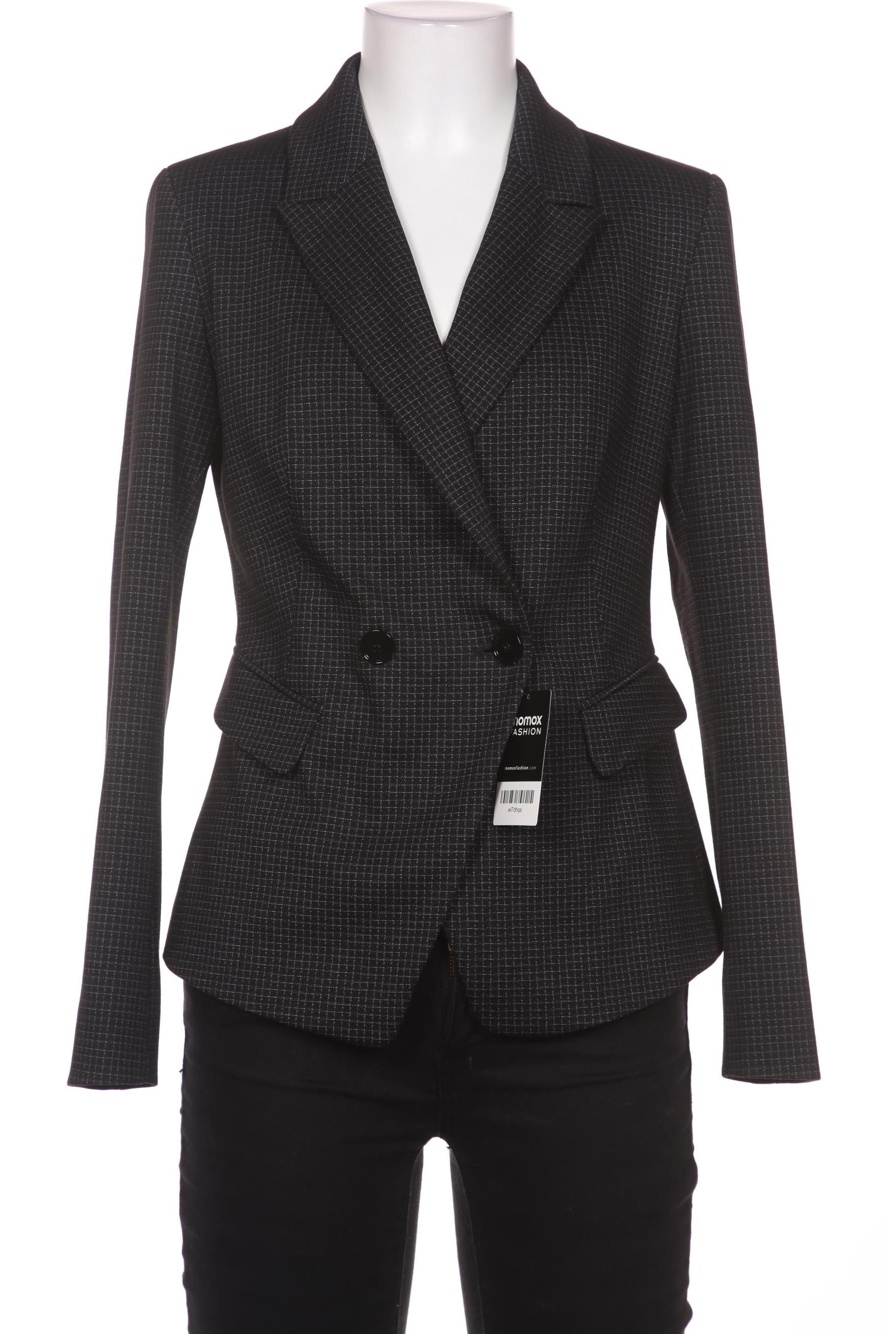 

Comma Damen Blazer, schwarz, Gr. 36