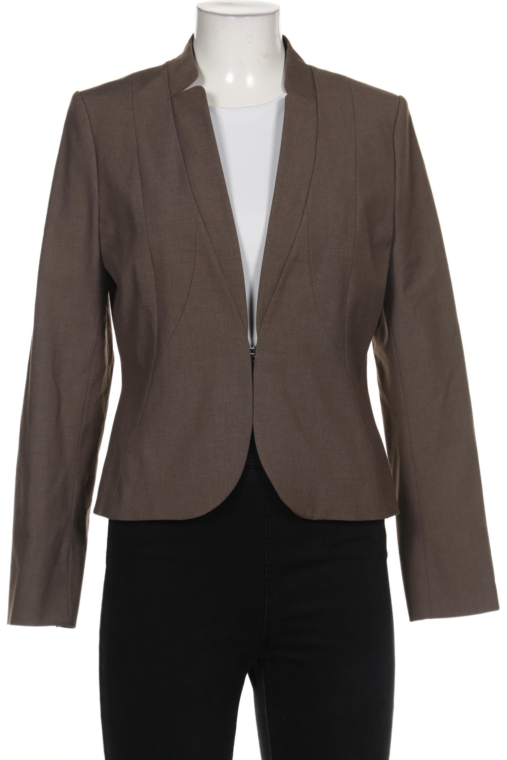 

Comma Damen Blazer, braun, Gr. 40