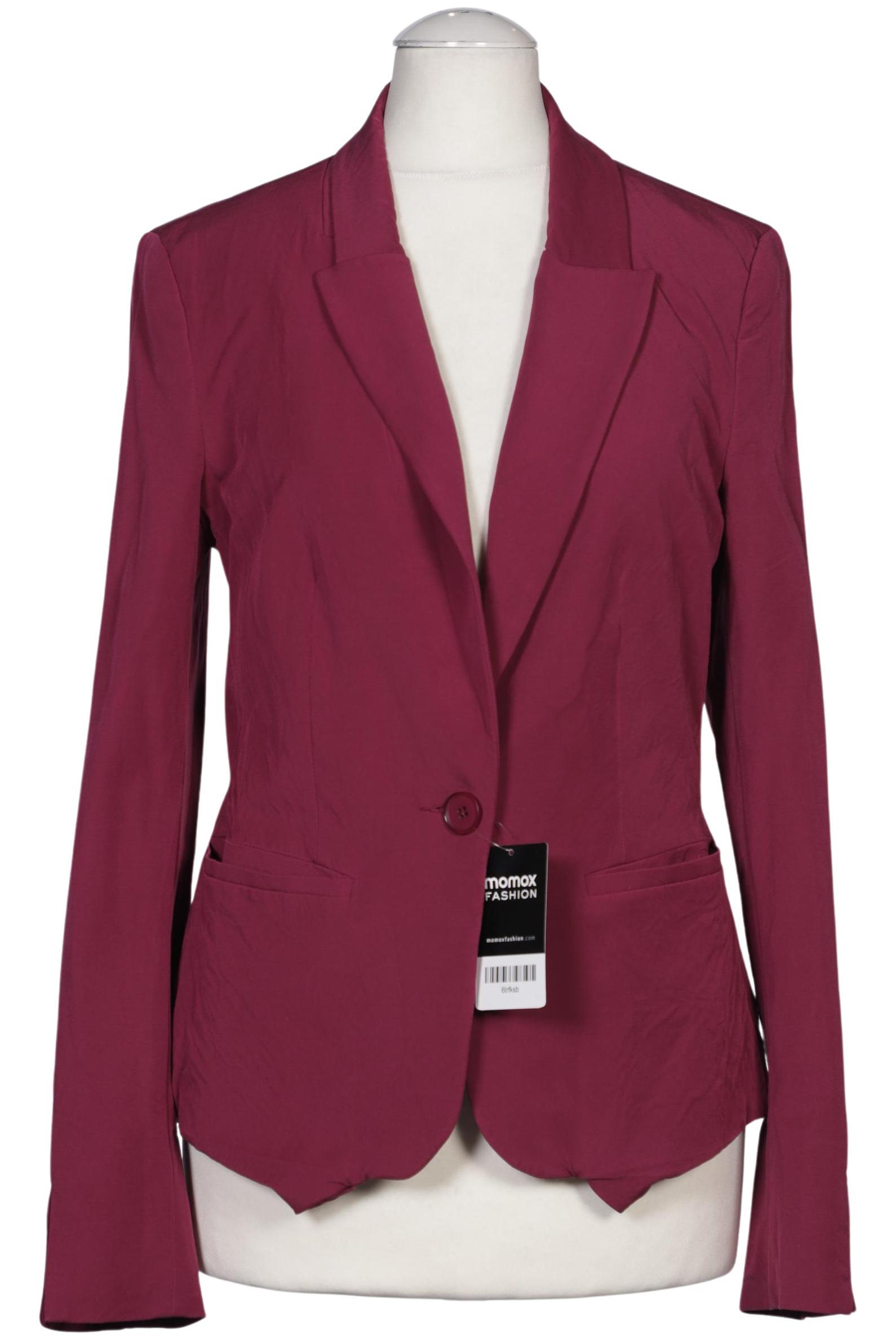 

Comma Damen Blazer, bordeaux, Gr. 34