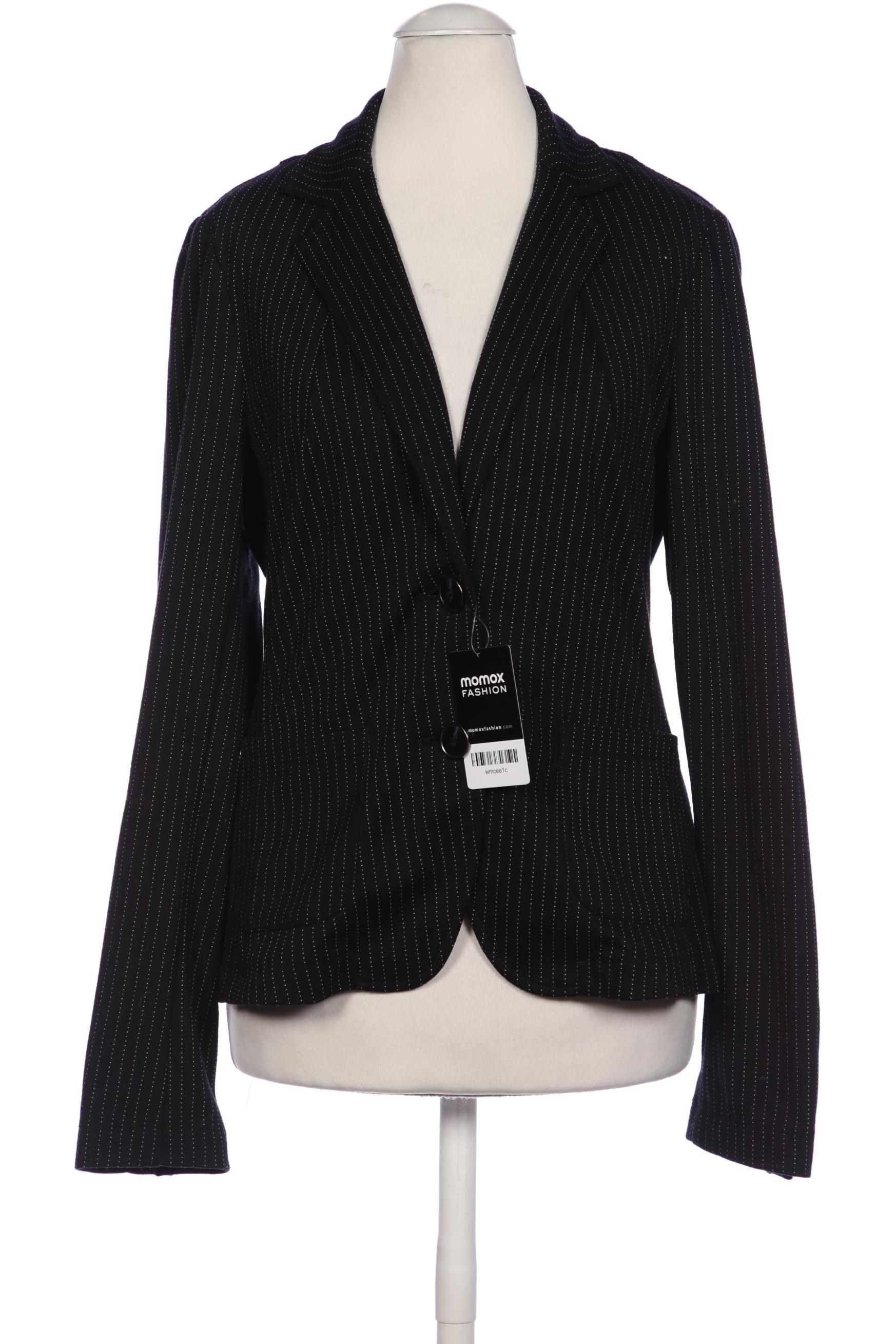 

Comma Damen Blazer, schwarz, Gr. 36