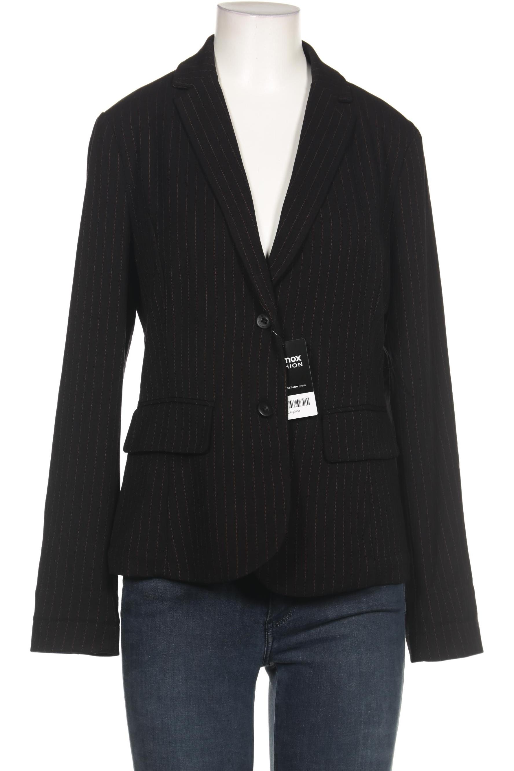 

Comma Damen Blazer, schwarz, Gr. 38