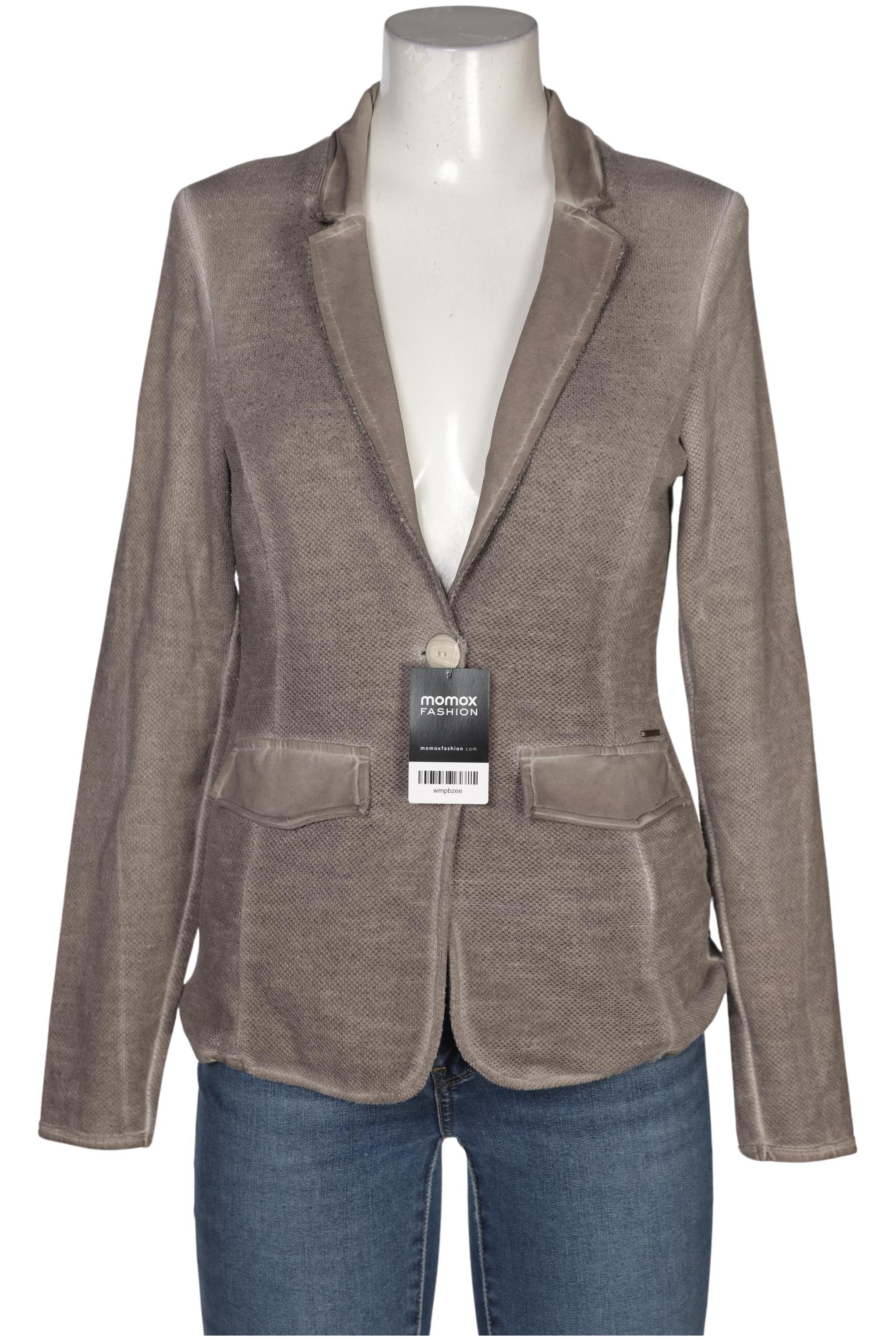 

Comma Damen Blazer, beige, Gr. 38