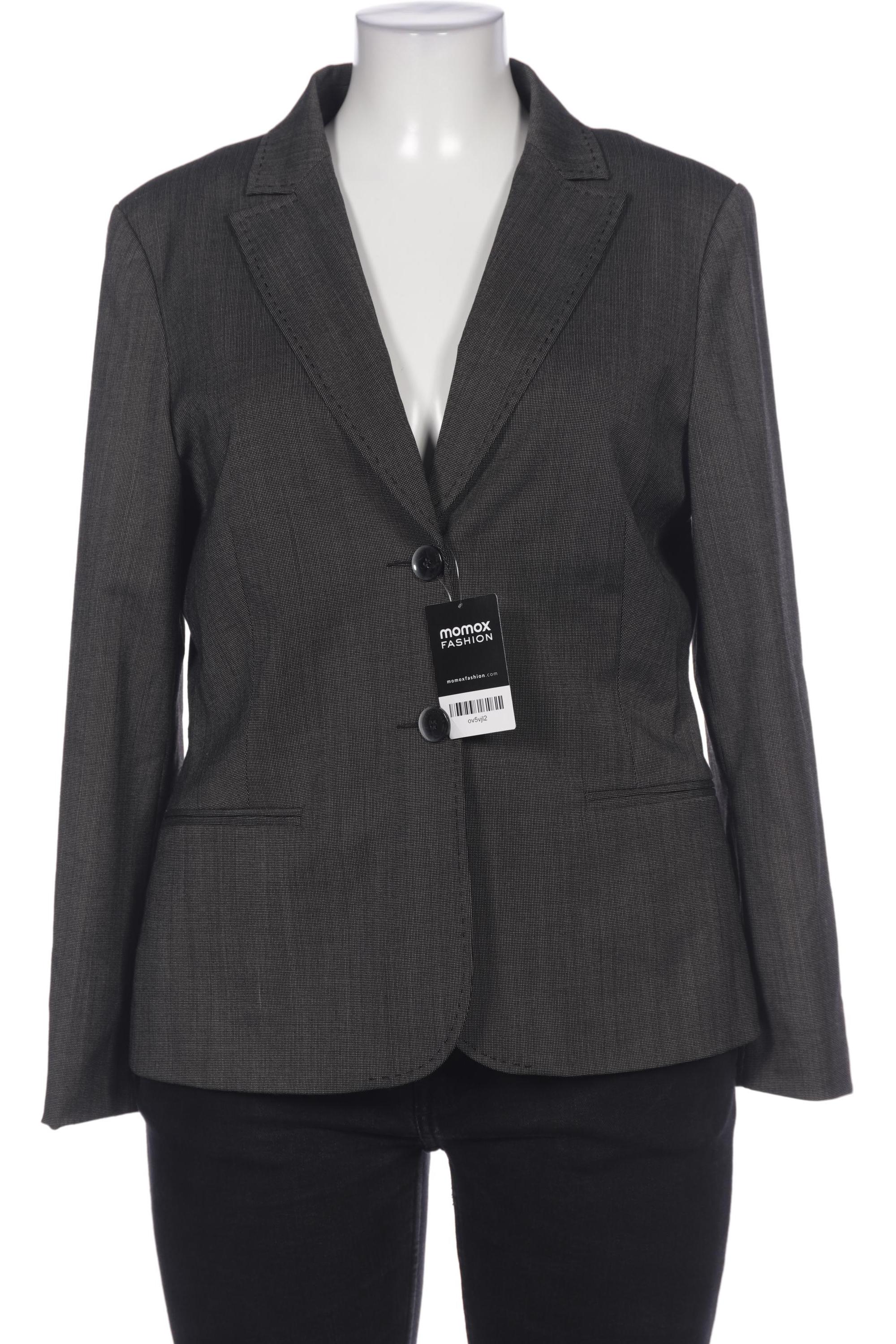 

Comma Damen Blazer, grau, Gr. 44
