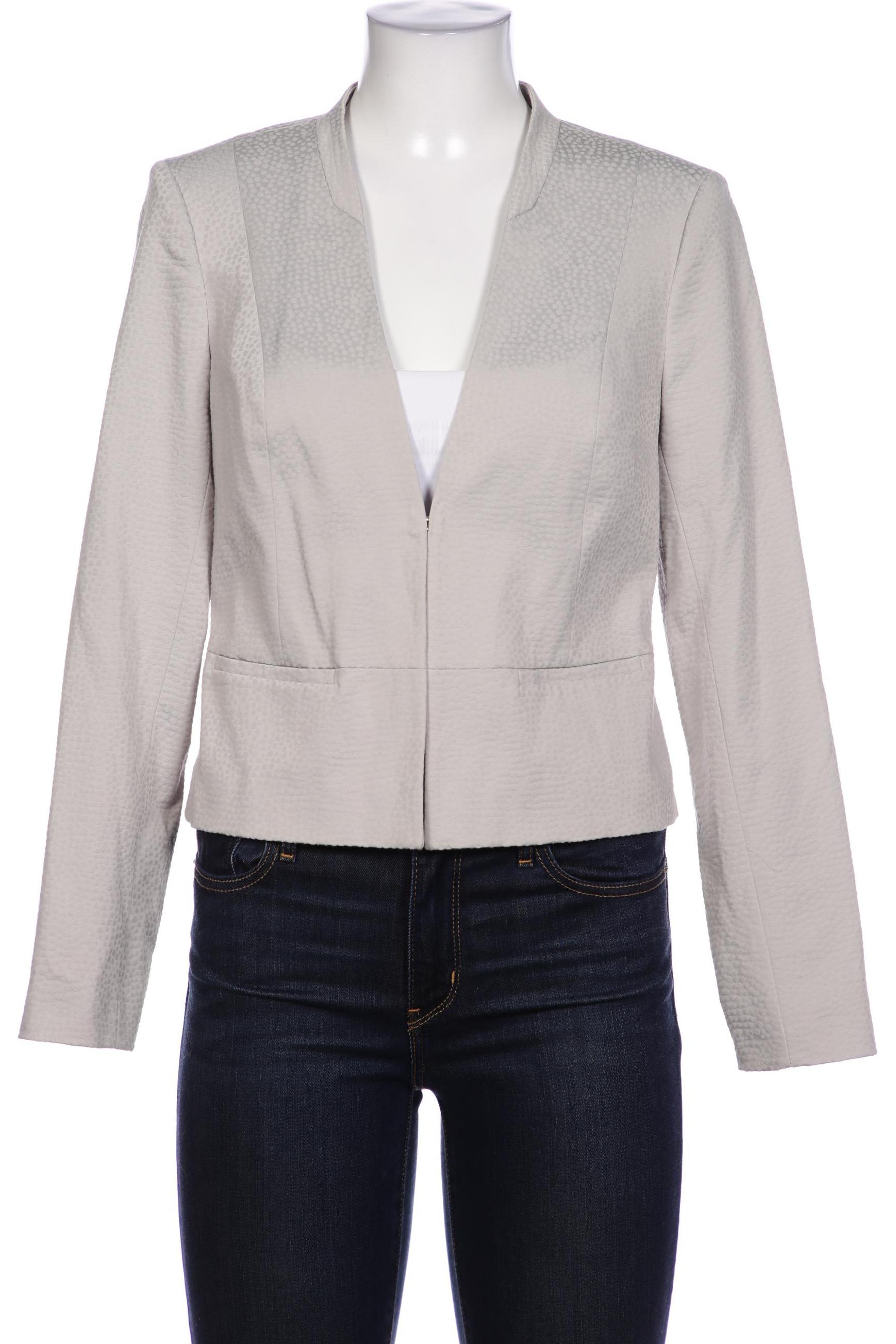 

Comma Damen Blazer, grau, Gr. 38