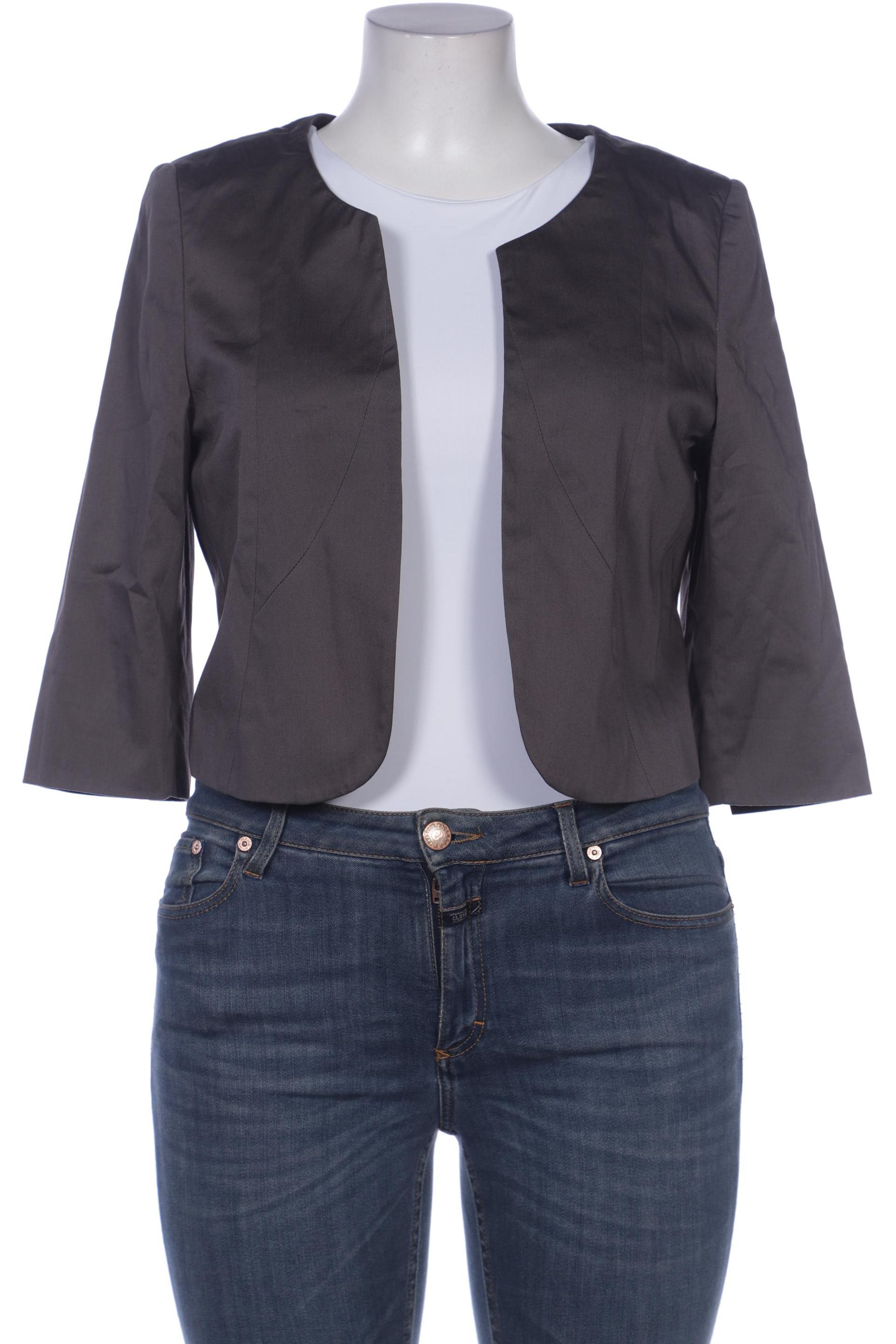 

Comma Damen Blazer, grau, Gr. 42