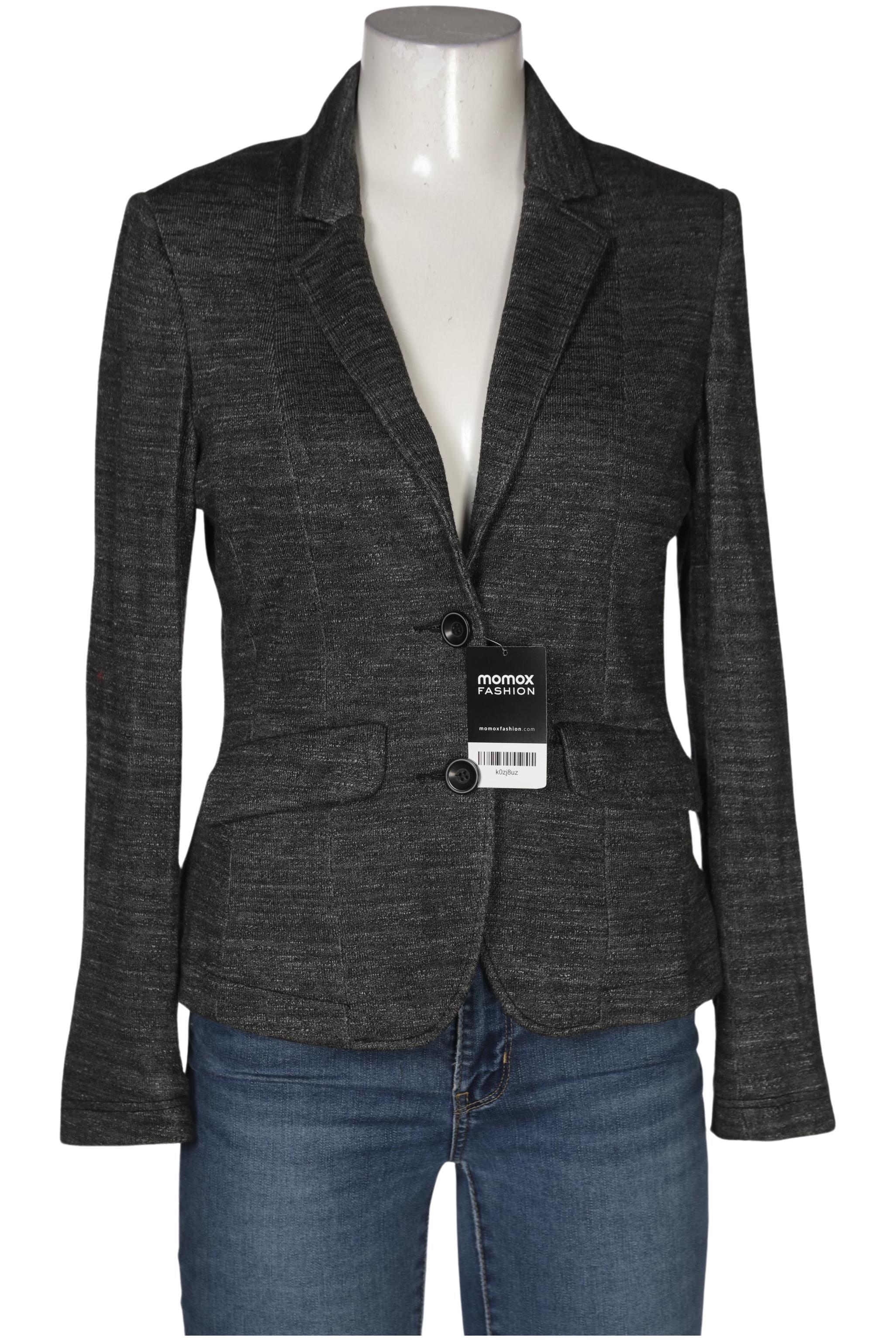 

Comma Damen Blazer, grau, Gr. 40