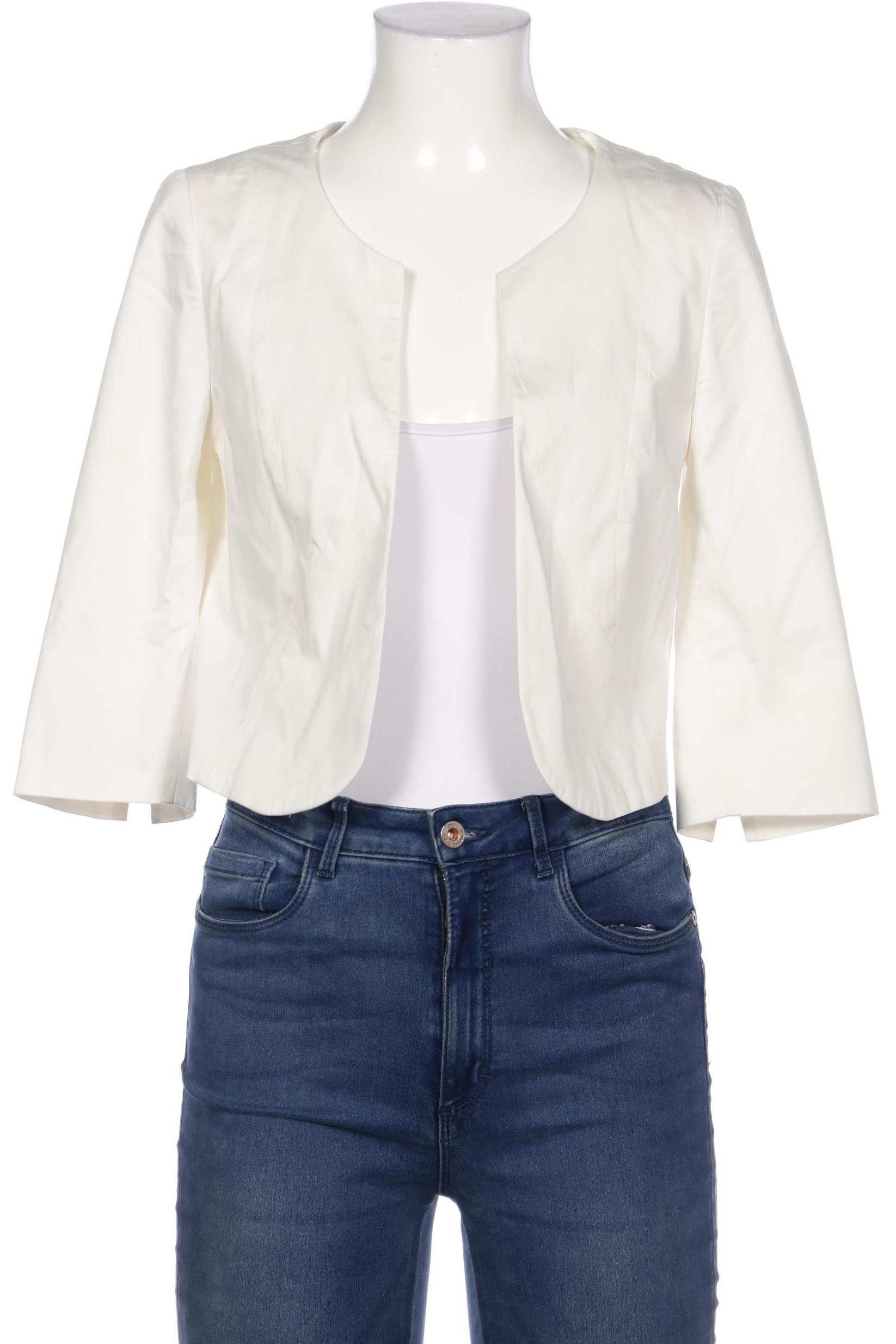 

Comma Damen Blazer, cremeweiß
