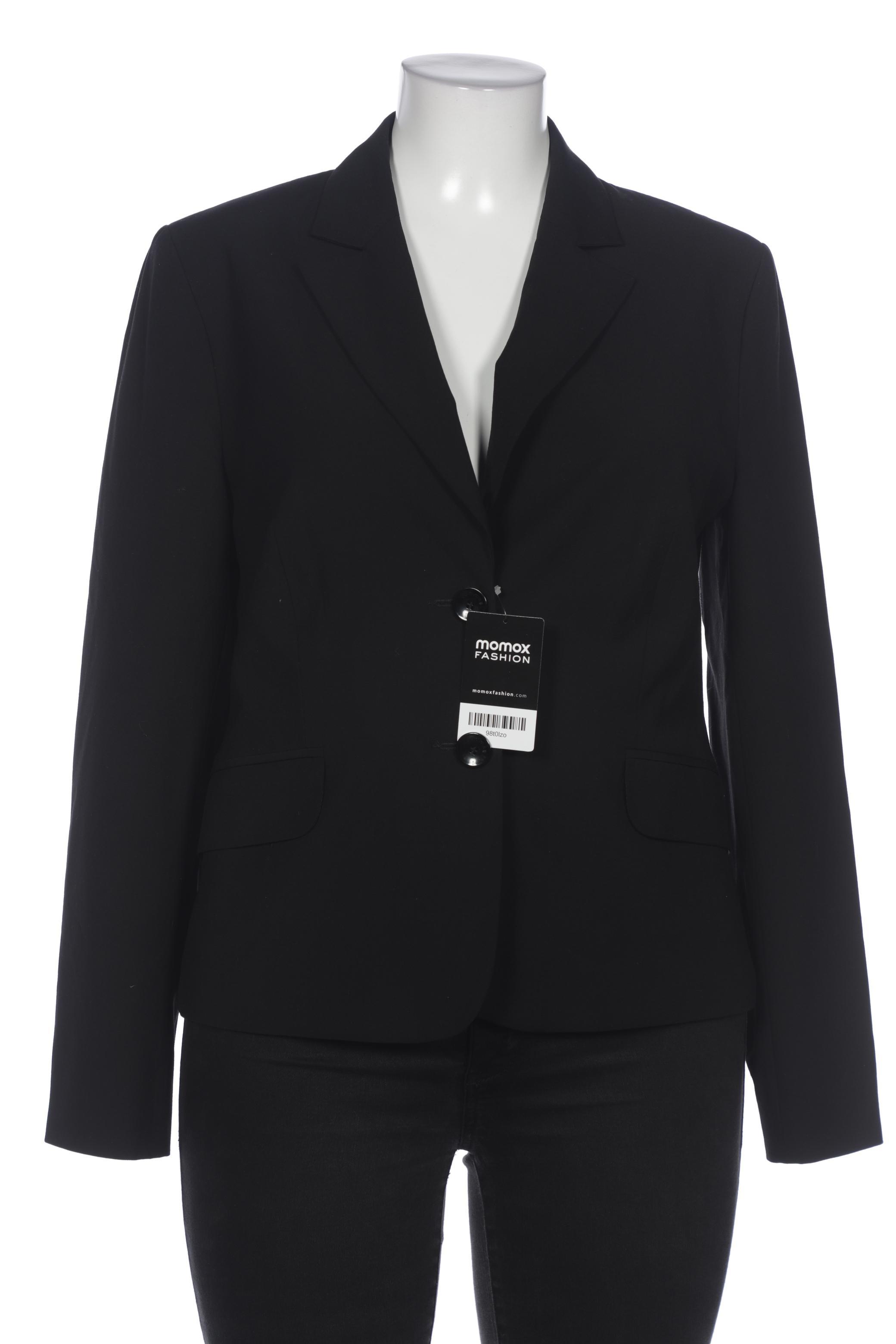 

Comma Damen Blazer, schwarz, Gr. 42