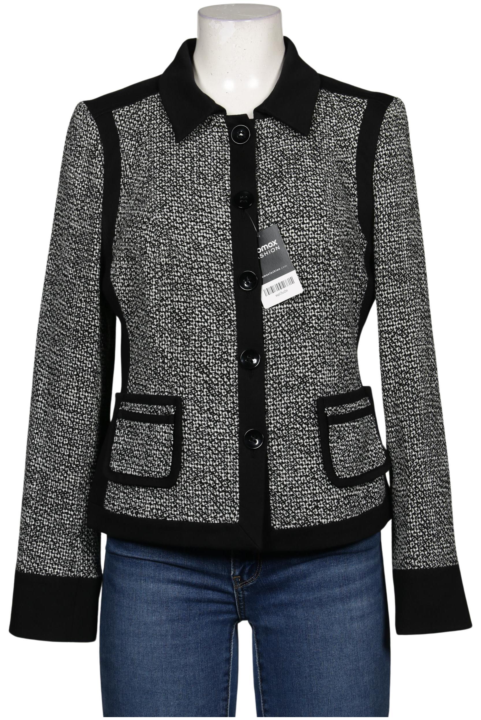

Comma Damen Blazer, schwarz, Gr. 42