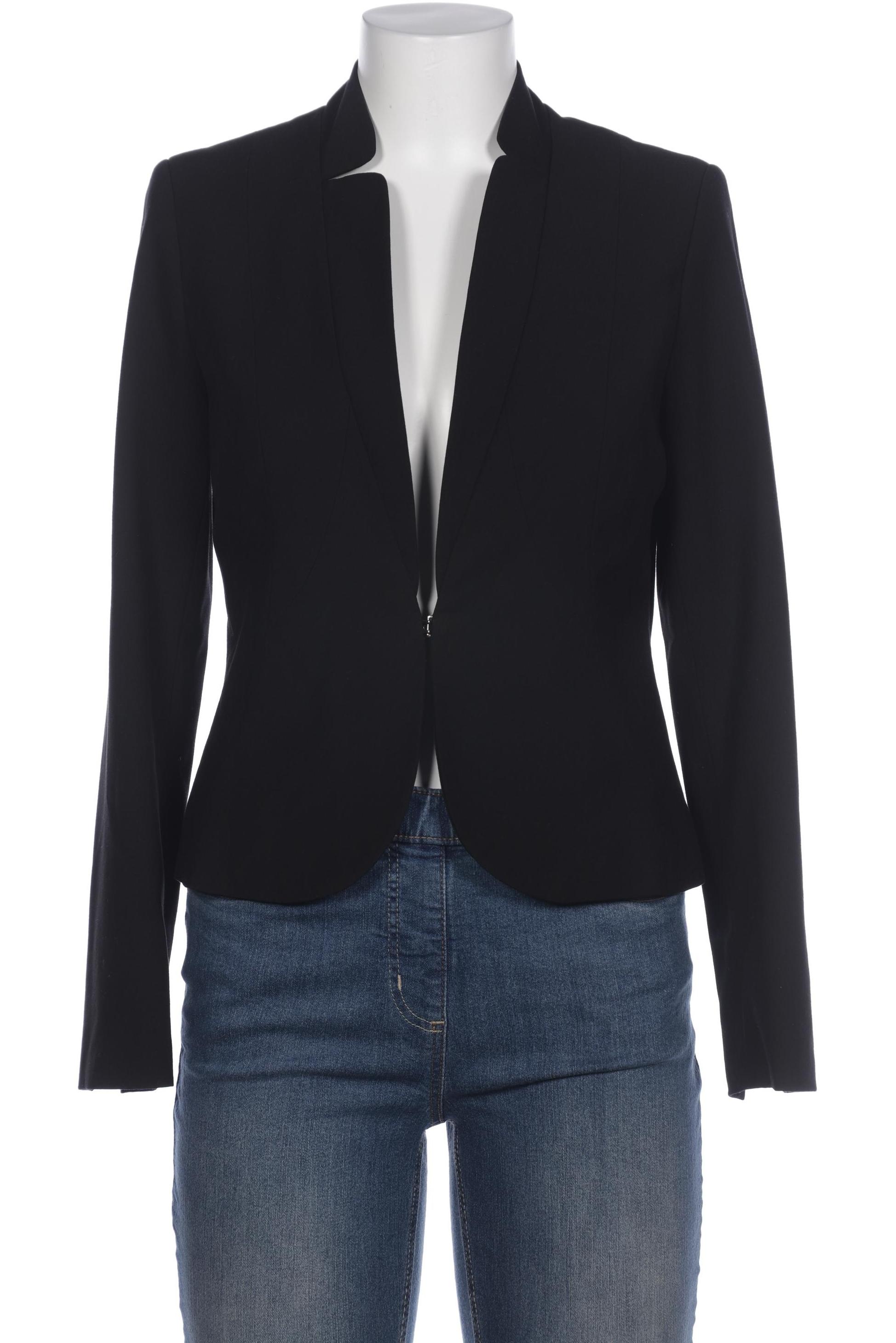

Comma Damen Blazer, schwarz, Gr. 38