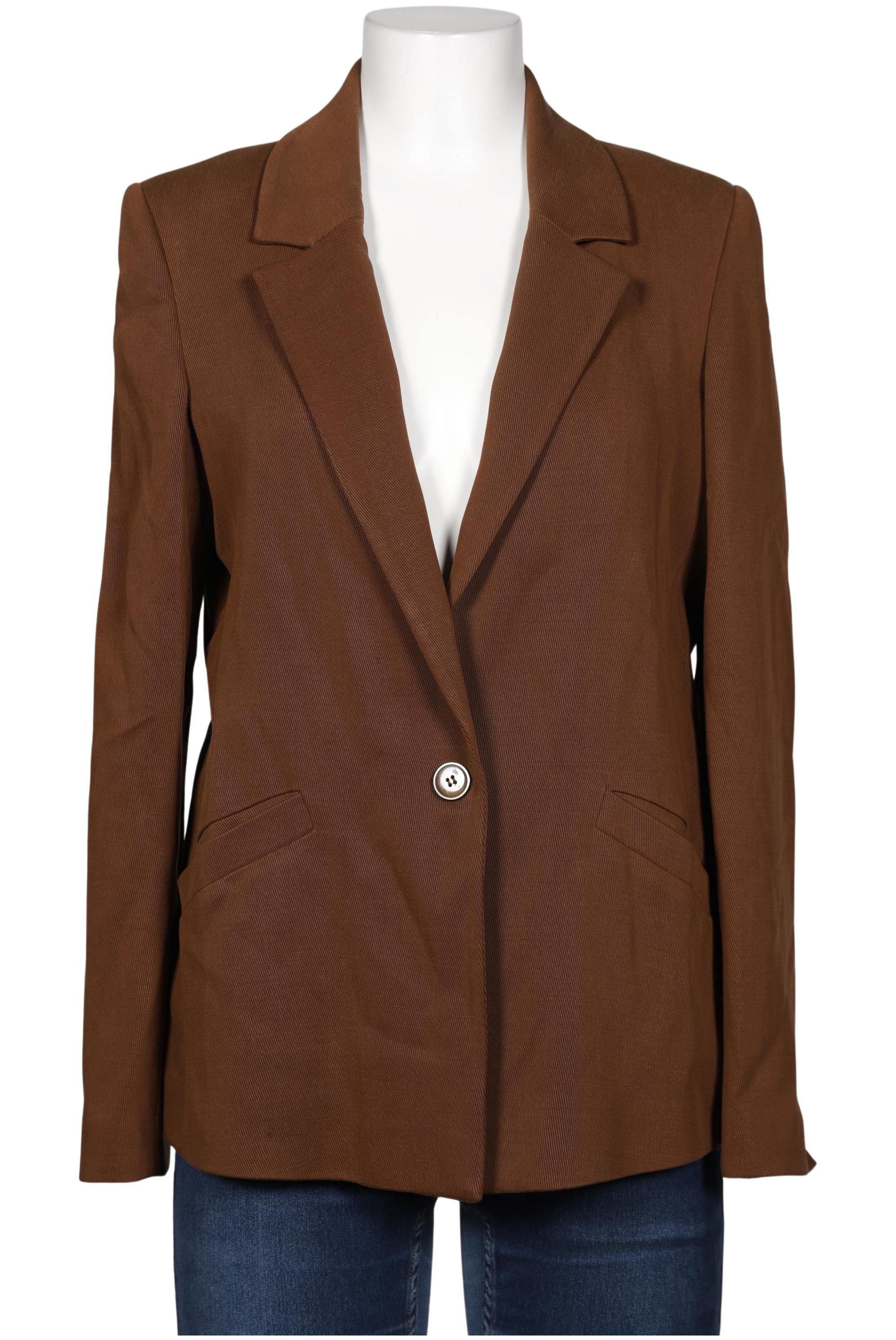 

Comma Damen Blazer, braun, Gr. 40