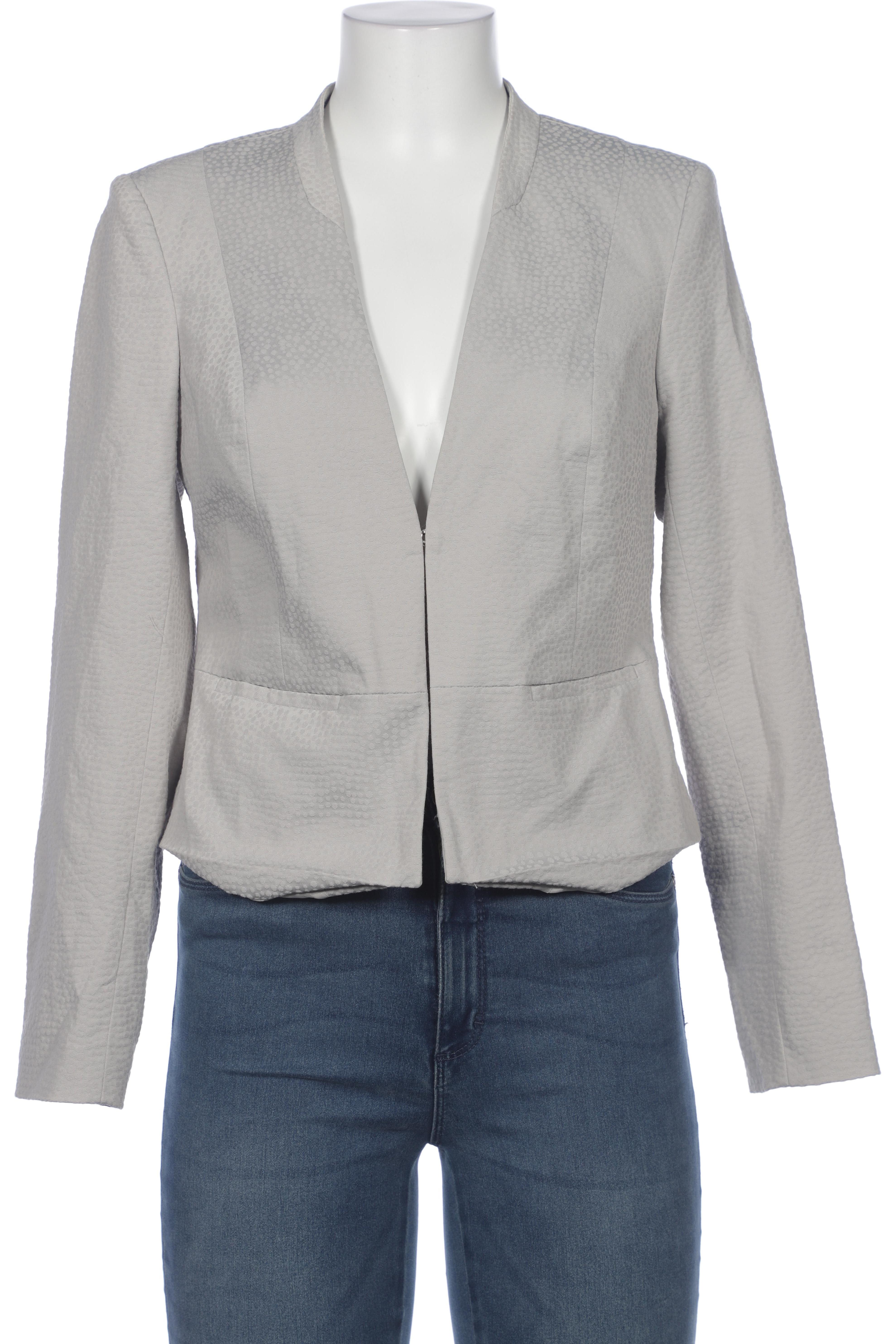 

Comma Damen Blazer, grau, Gr. 38